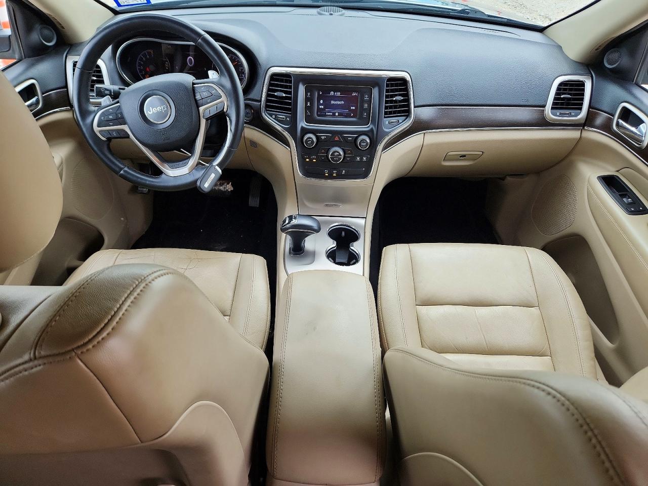 2014 Jeep Grand Cherokee Limited Blue vin: 1C4RJEBG2EC138060