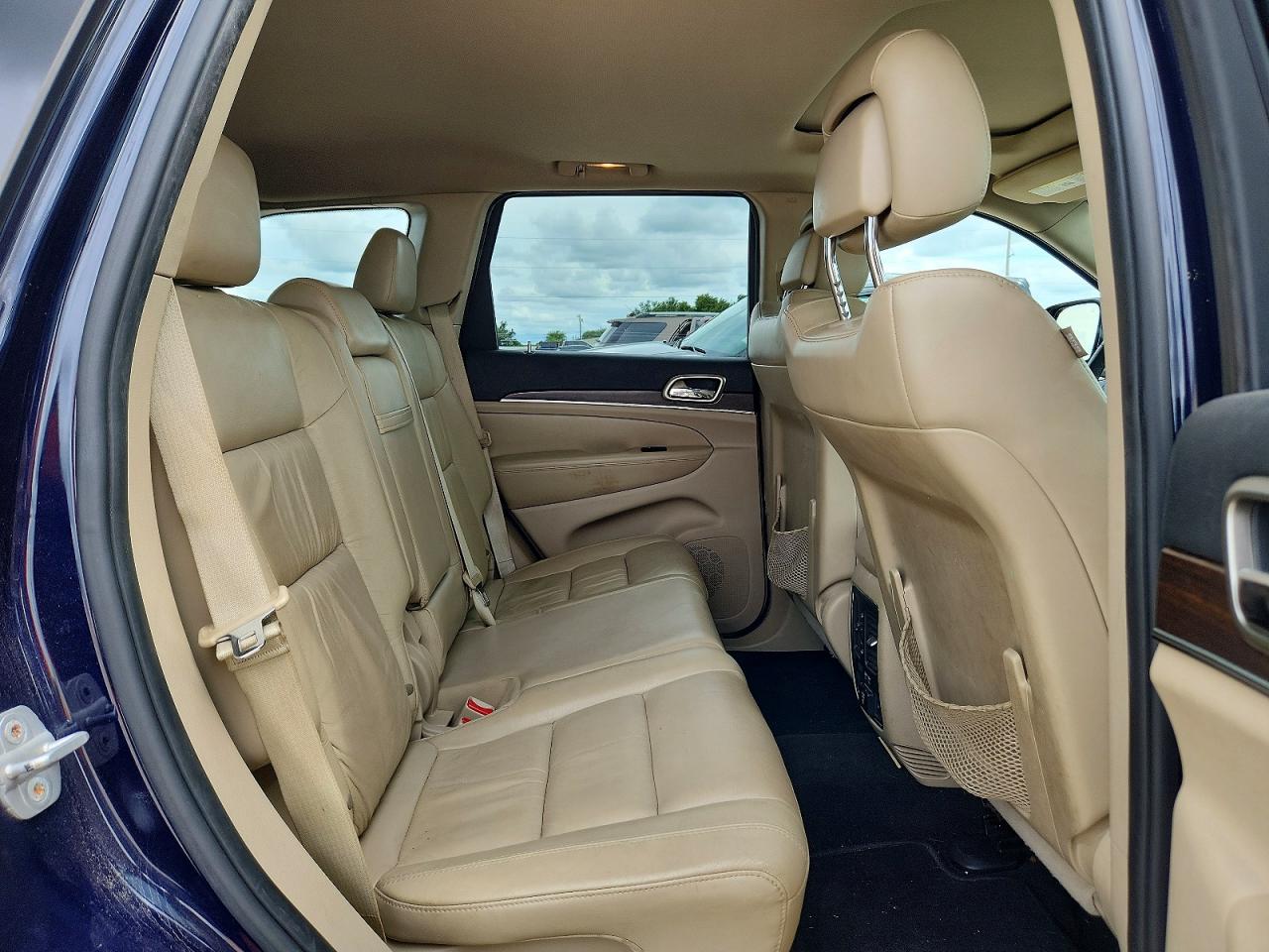 2014 Jeep Grand Cherokee Limited Blue vin: 1C4RJEBG2EC138060