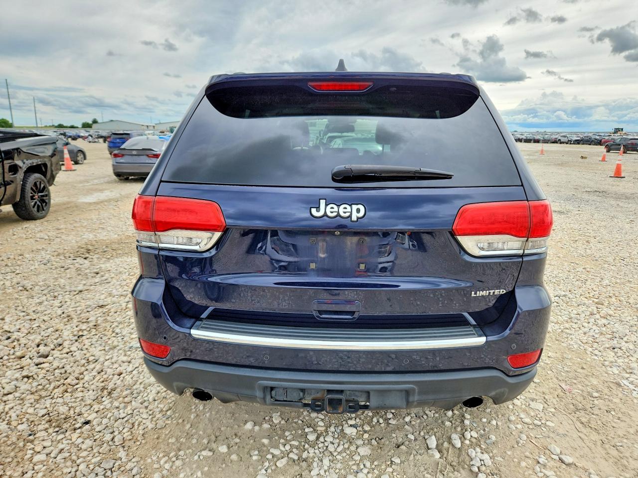 2014 Jeep Grand Cherokee Limited Blue vin: 1C4RJEBG2EC138060