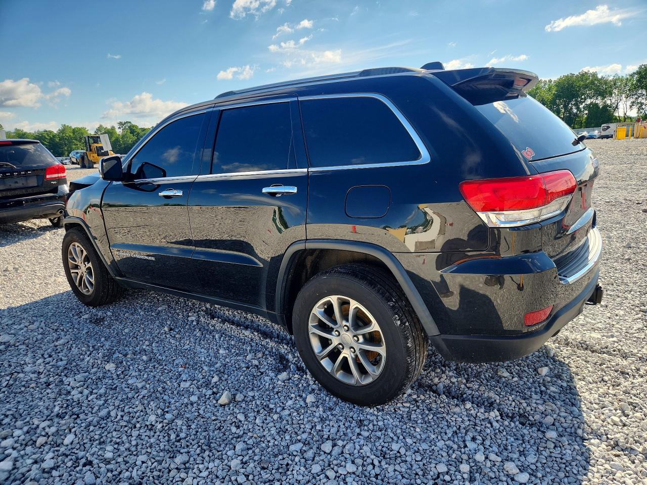 2014 Jeep Grnd Cheroke Black vin: 1C4RJEBG2EC192541