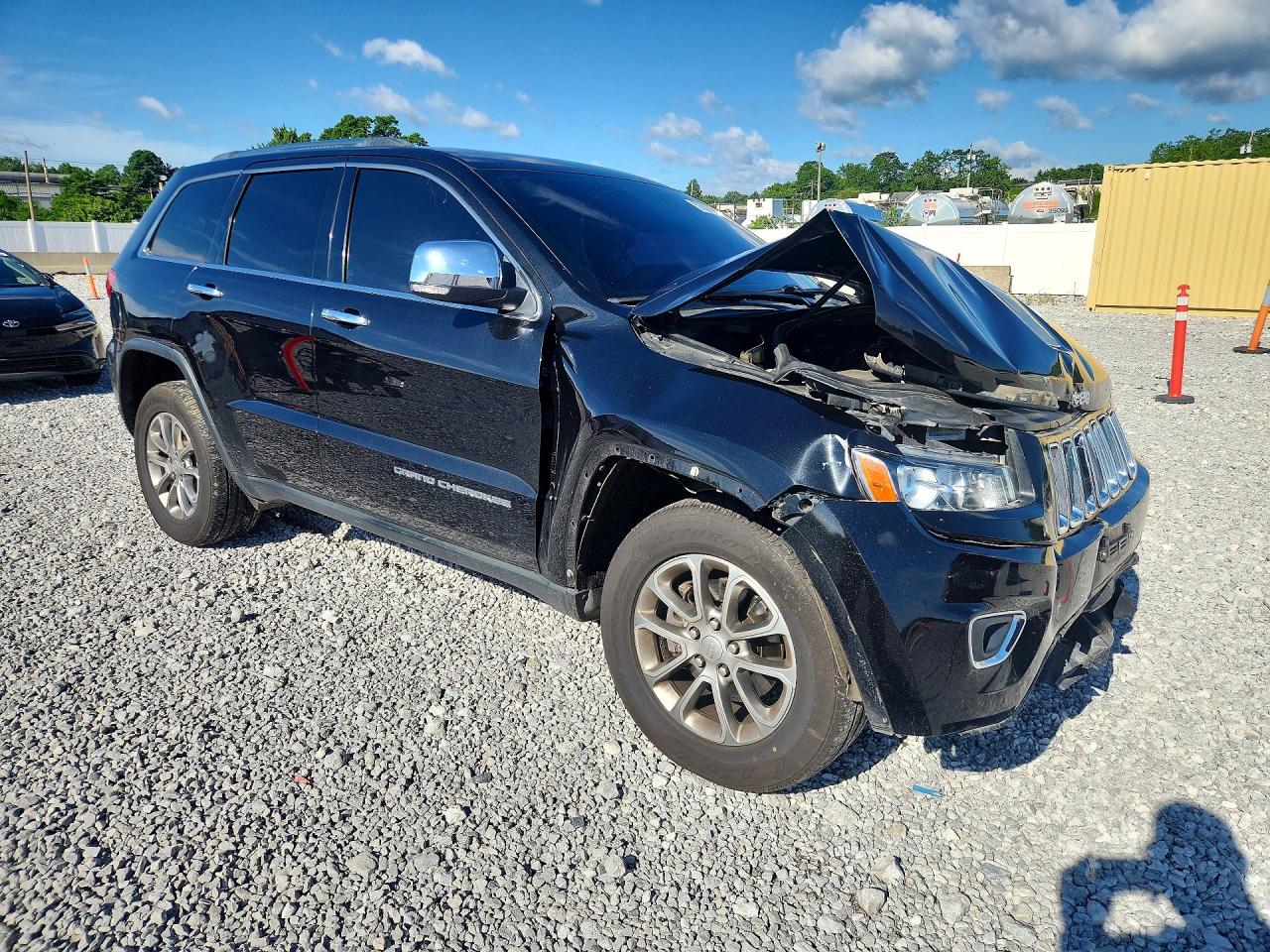 2014 Jeep Grnd Cheroke Black vin: 1C4RJEBG2EC192541