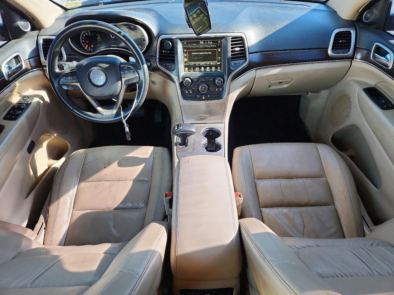 2014 Jeep Grnd Cheroke Black vin: 1C4RJEBG2EC192541