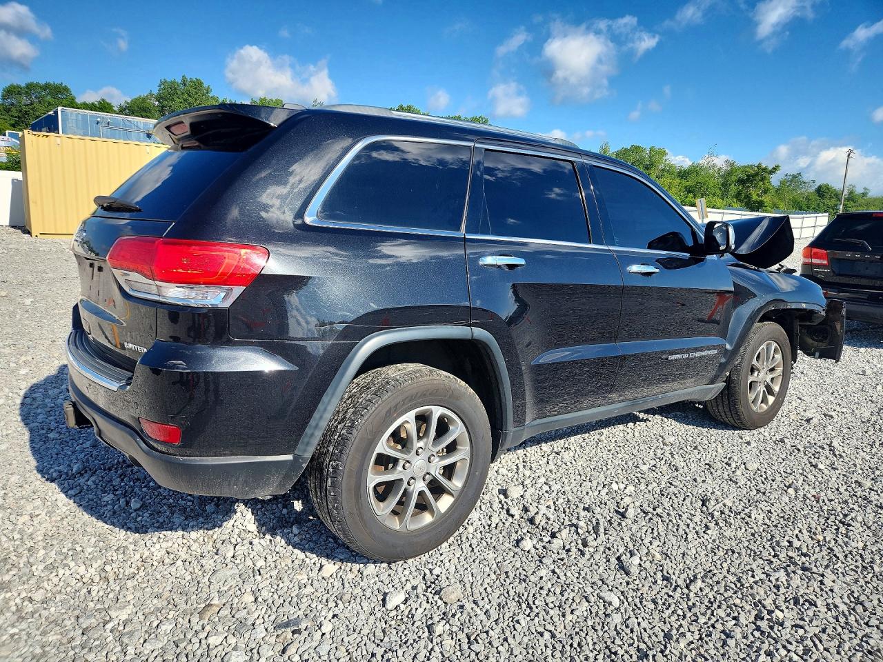 2014 Jeep Grnd Cheroke Black vin: 1C4RJEBG2EC192541