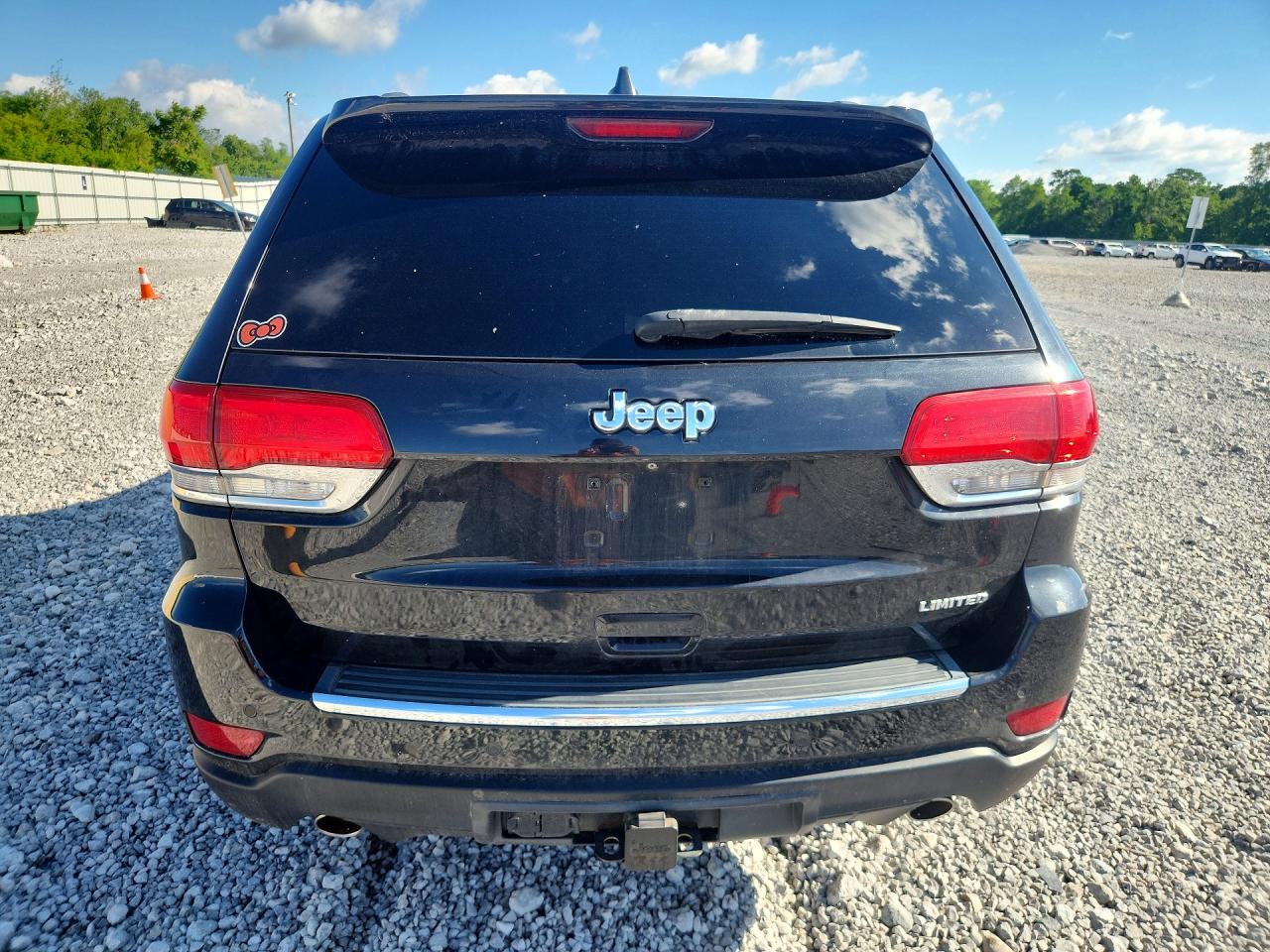 2014 Jeep Grnd Cheroke Black vin: 1C4RJEBG2EC192541