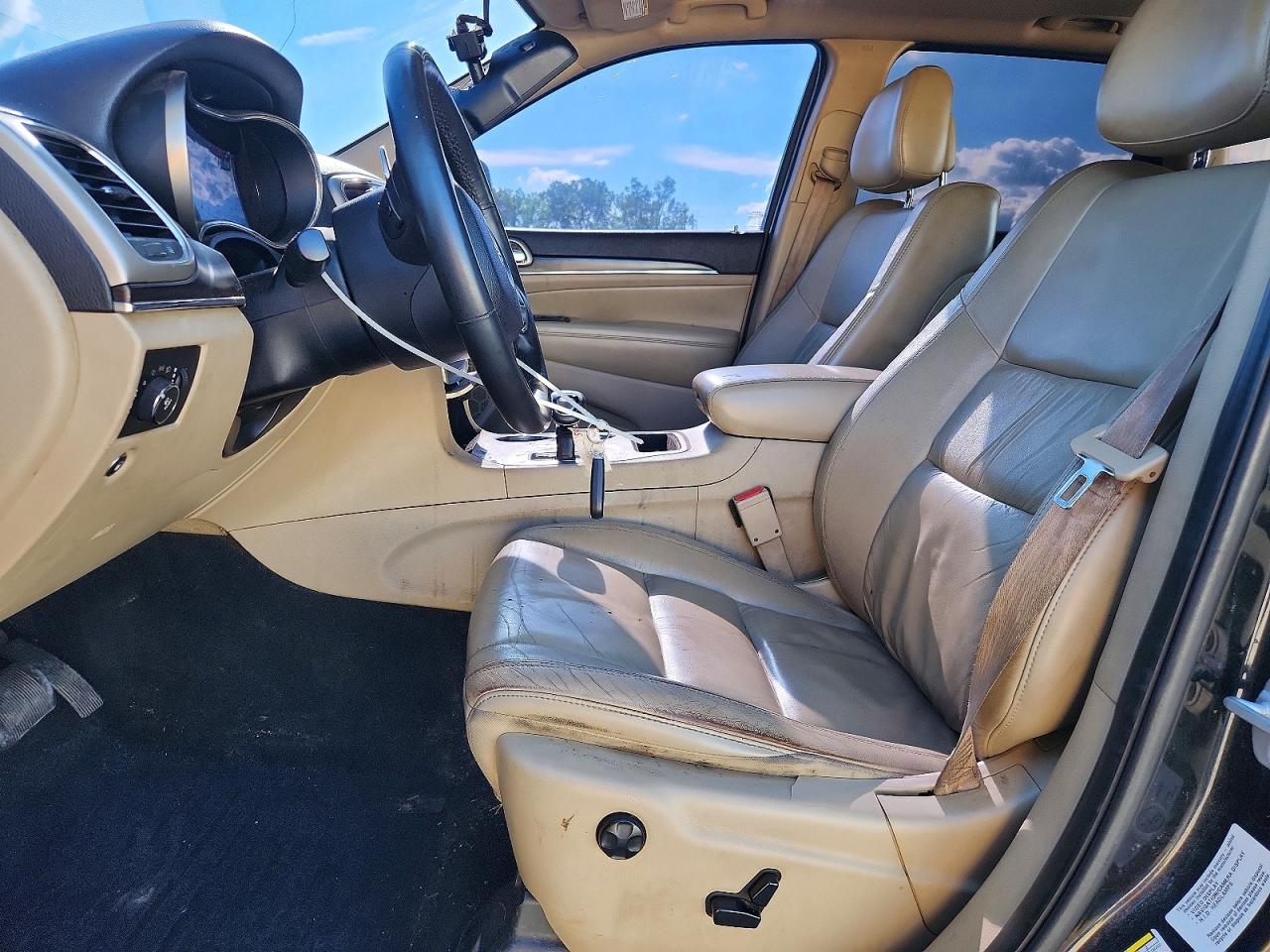 2014 Jeep Grnd Cheroke Black vin: 1C4RJEBG2EC192541