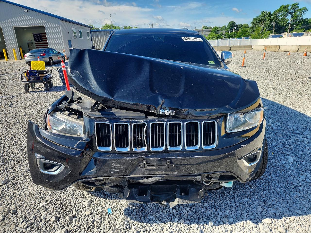 2014 Jeep Grnd Cheroke Black vin: 1C4RJEBG2EC192541