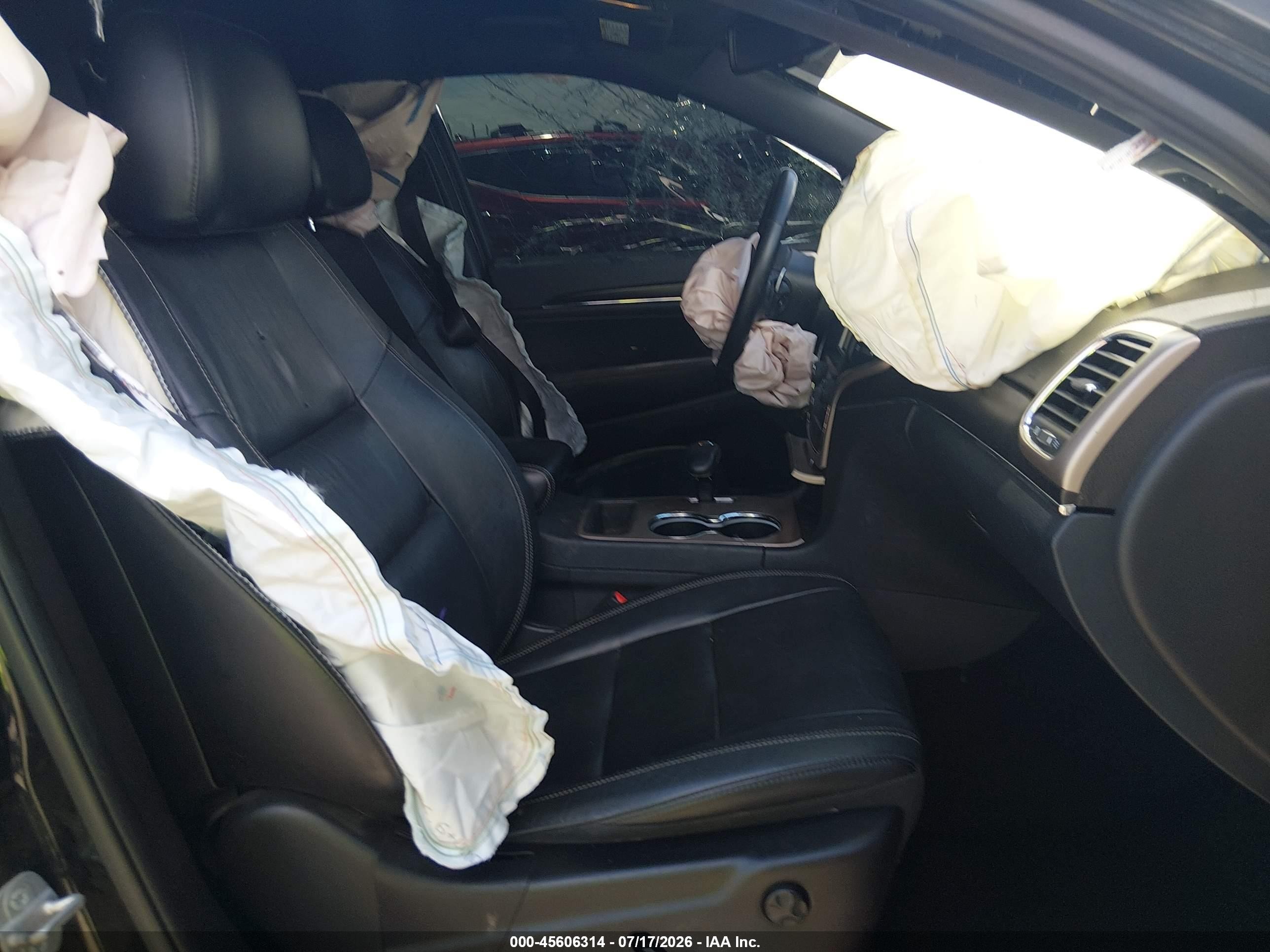 2014 Jeep Grand Cherokee Limited Black vin: 1C4RJEBG2EC303654