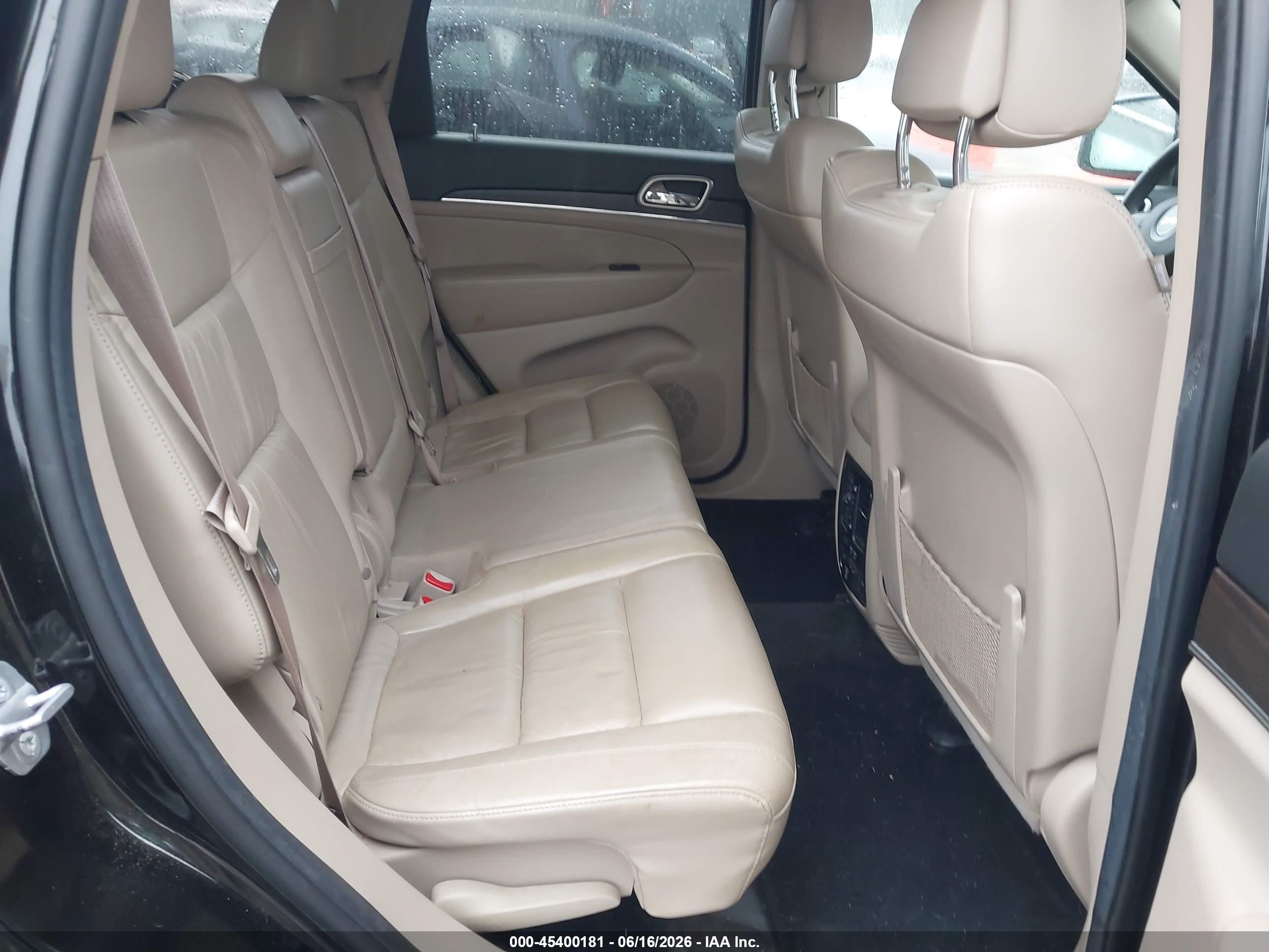 2014 Jeep Grand Cherokee Limited Black vin: 1C4RJEBG2EC336511