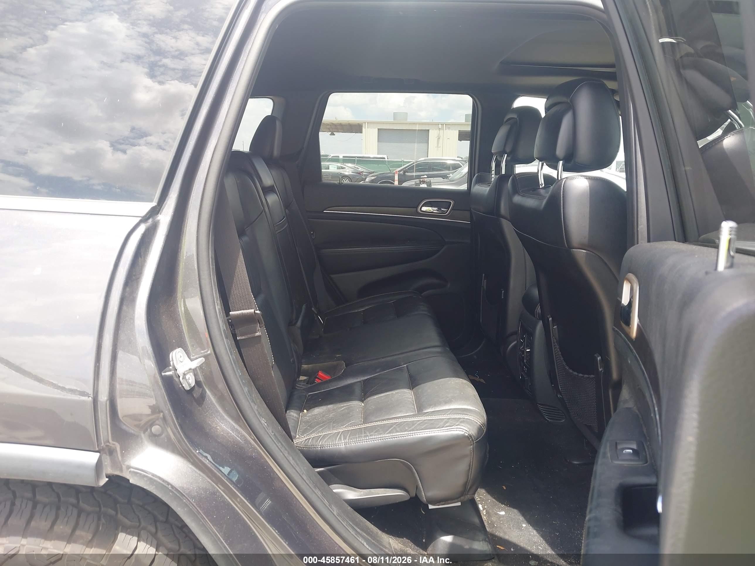 2014 Jeep Grand Cherokee Limited Gray vin: 1C4RJEBG2EC529290