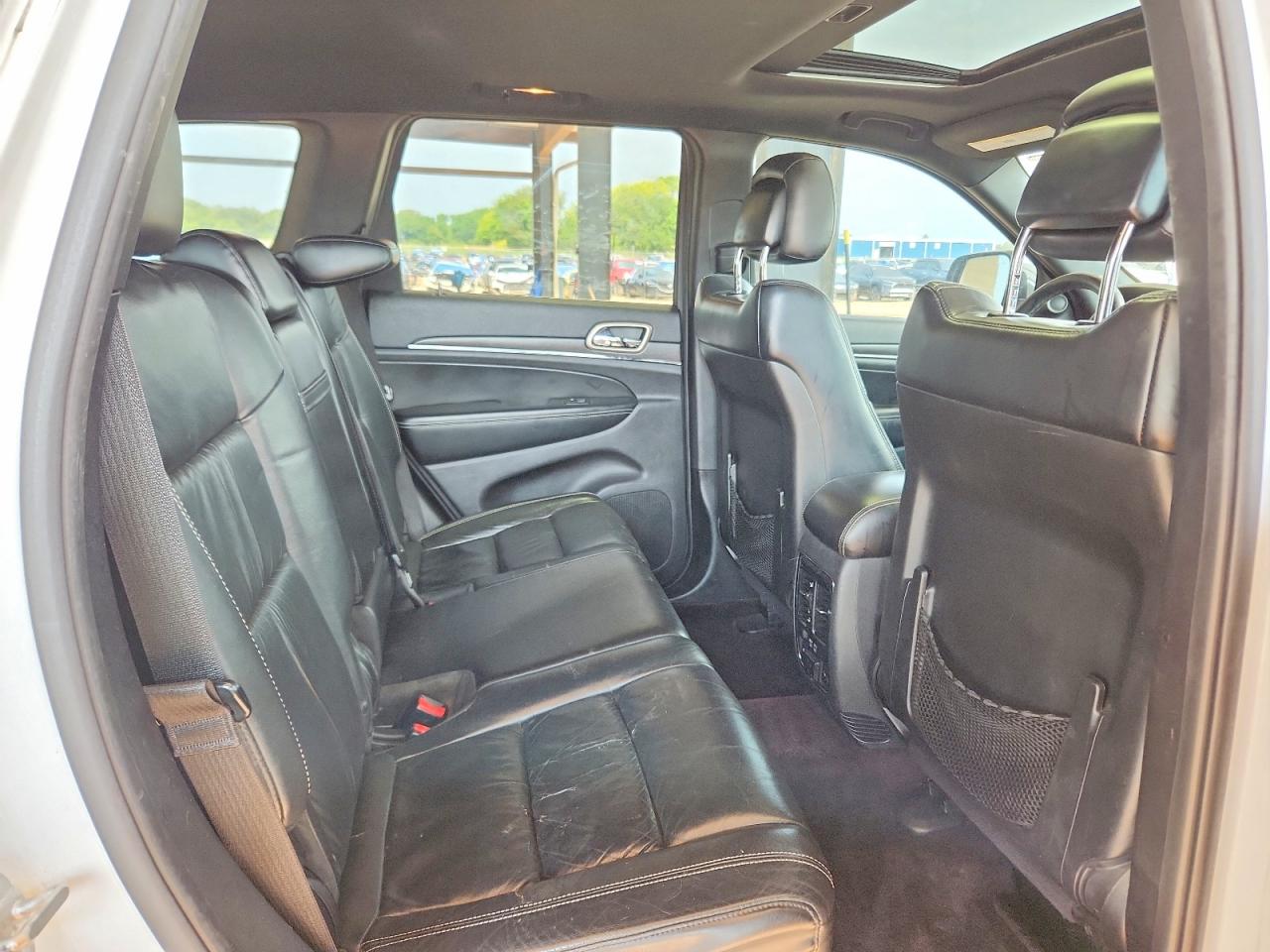 2015 Jeep Grand Cherokee Limited White vin: 1C4RJEBG2FC218573