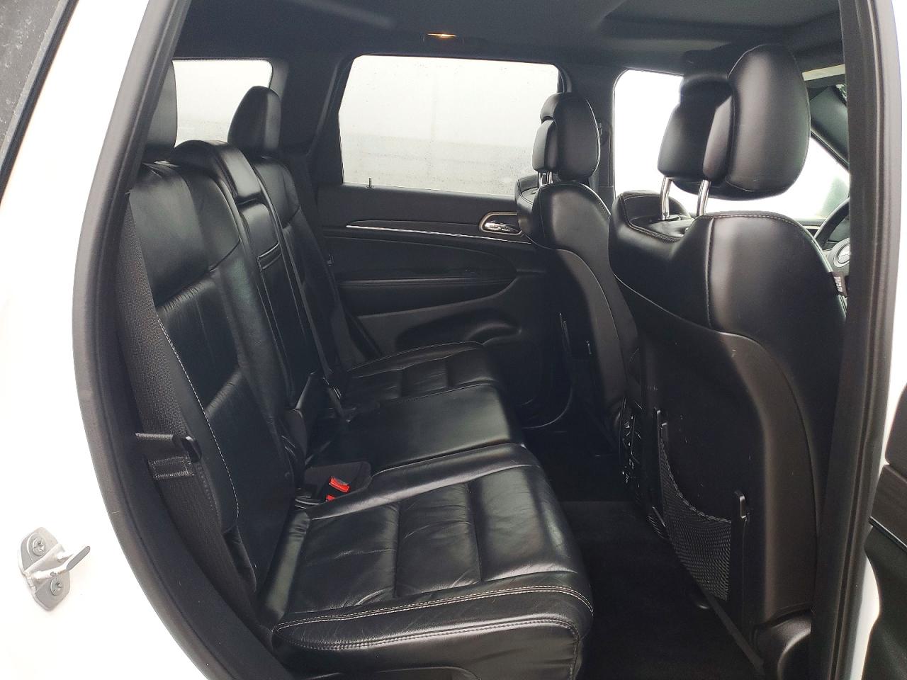 2015 Jeep Grand Cherokee Limited White vin: 1C4RJEBG2FC742712