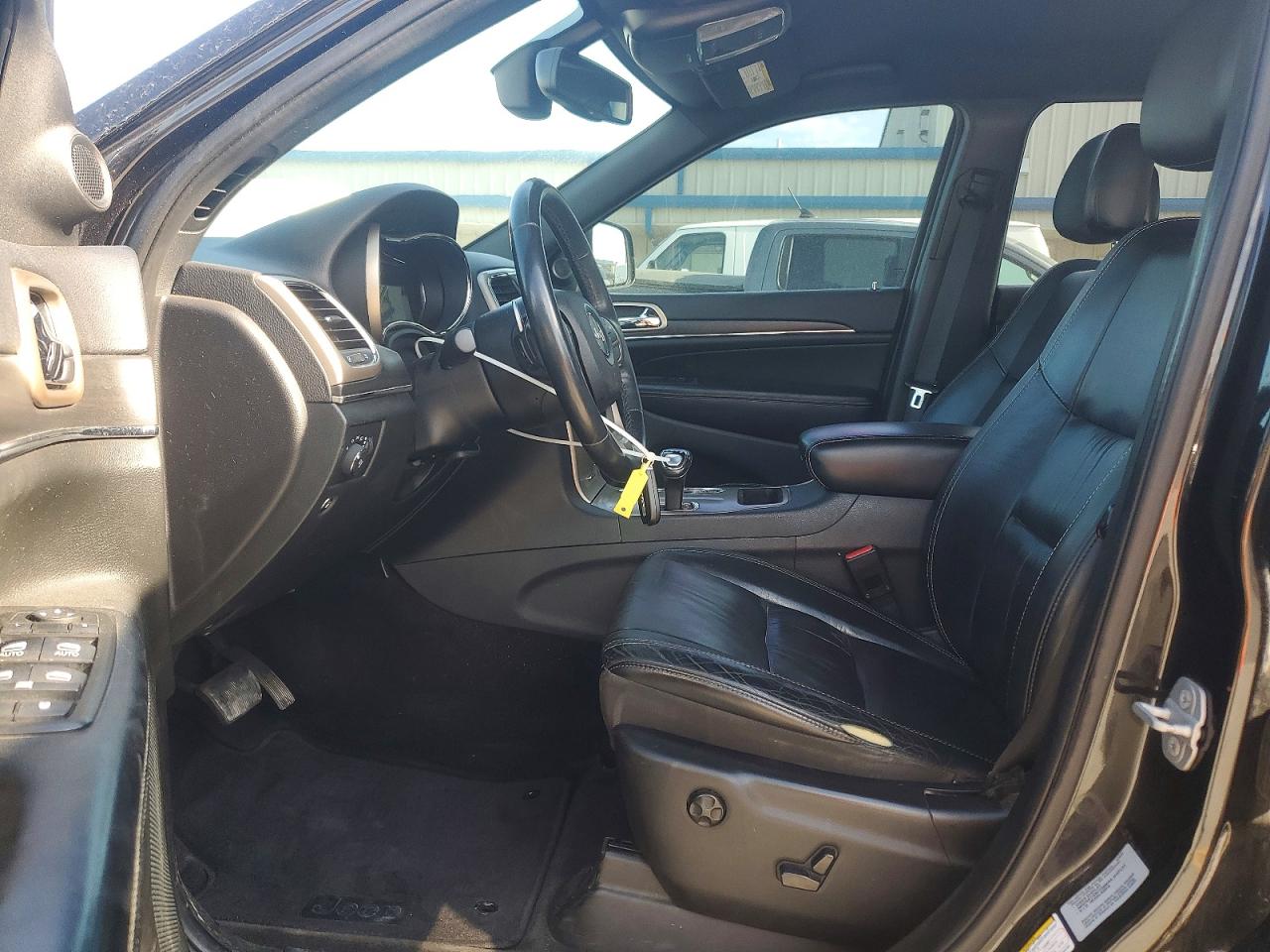 2015 Jeep Grand Cherokee Limited Black vin: 1C4RJEBG2FC769795