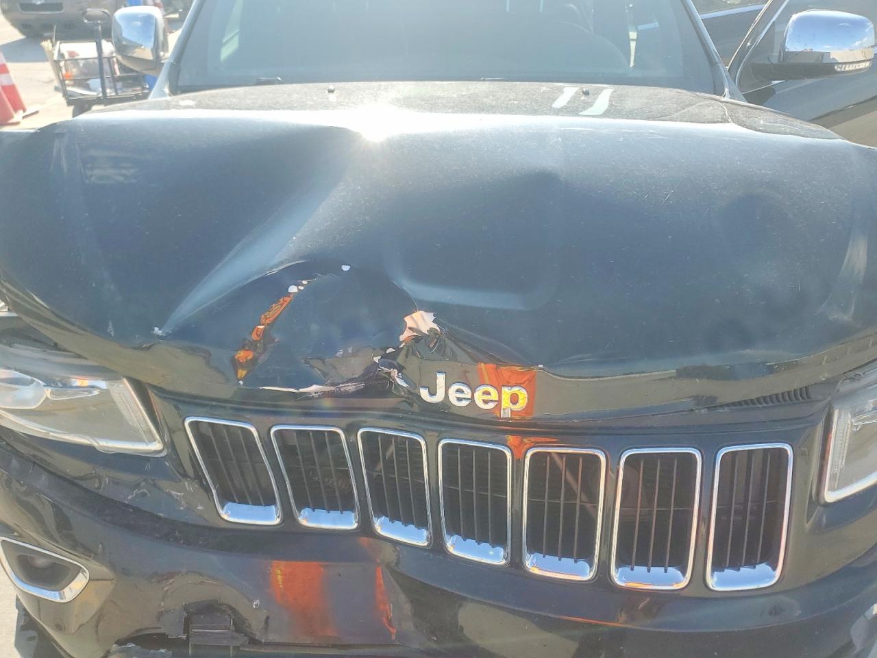 2015 Jeep Grand Cherokee Limited Black vin: 1C4RJEBG2FC769795