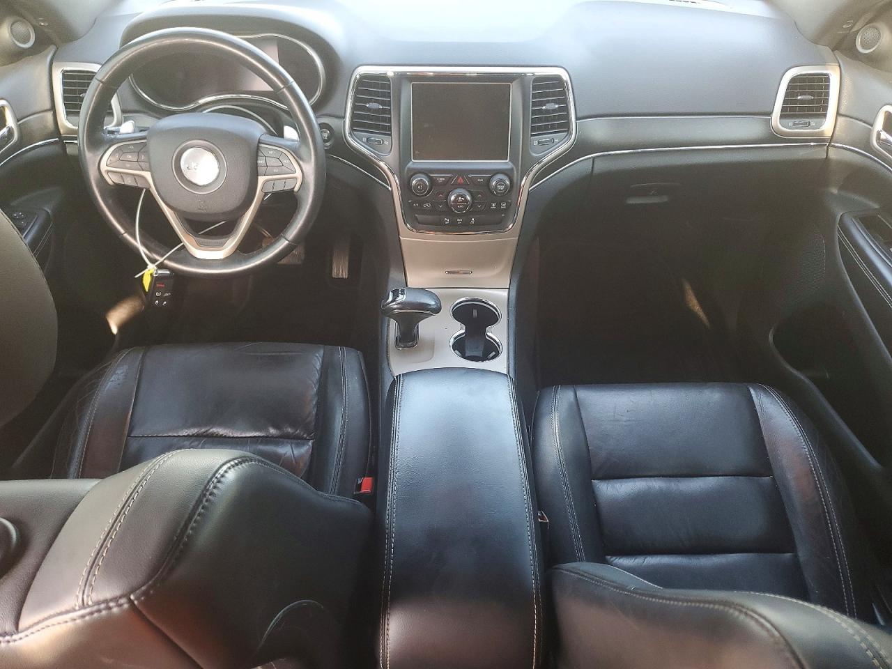 2015 Jeep Grand Cherokee Limited Black vin: 1C4RJEBG2FC769795