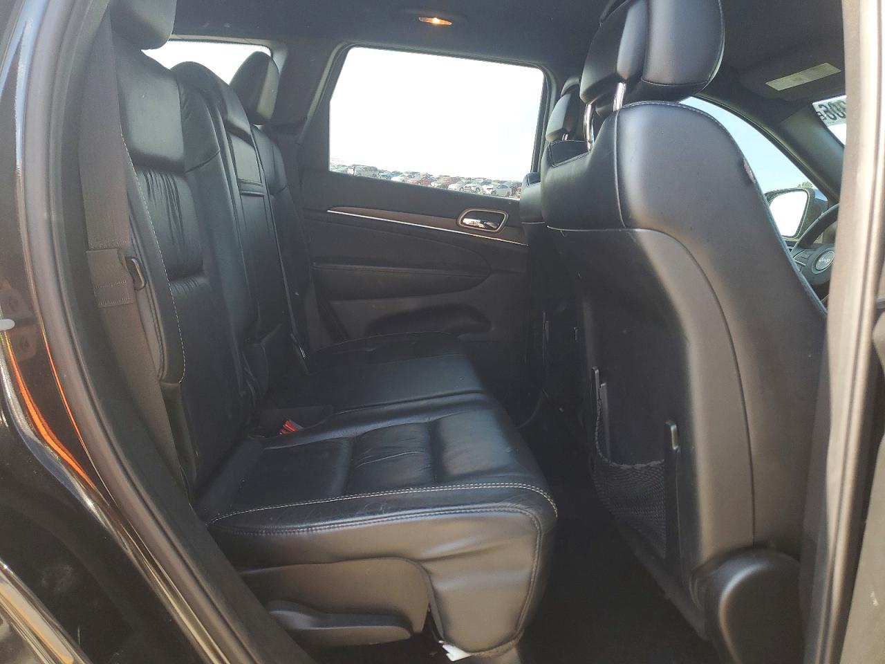 2015 Jeep Grand Cherokee Limited Black vin: 1C4RJEBG2FC769795