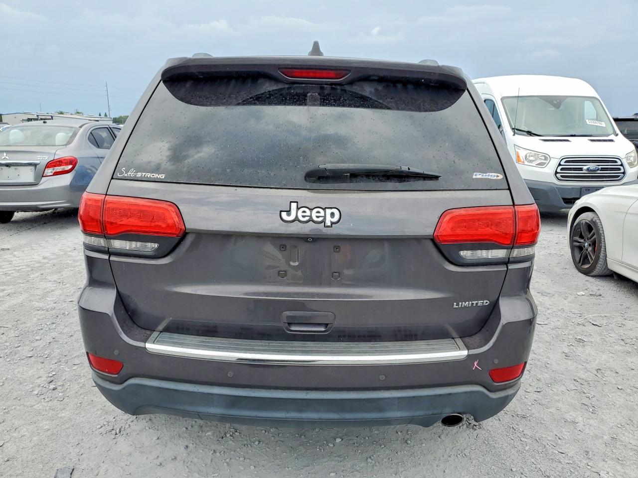 2015 Jeep Grand Cherokee Limited Charcoal vin: 1C4RJEBG2FC769831