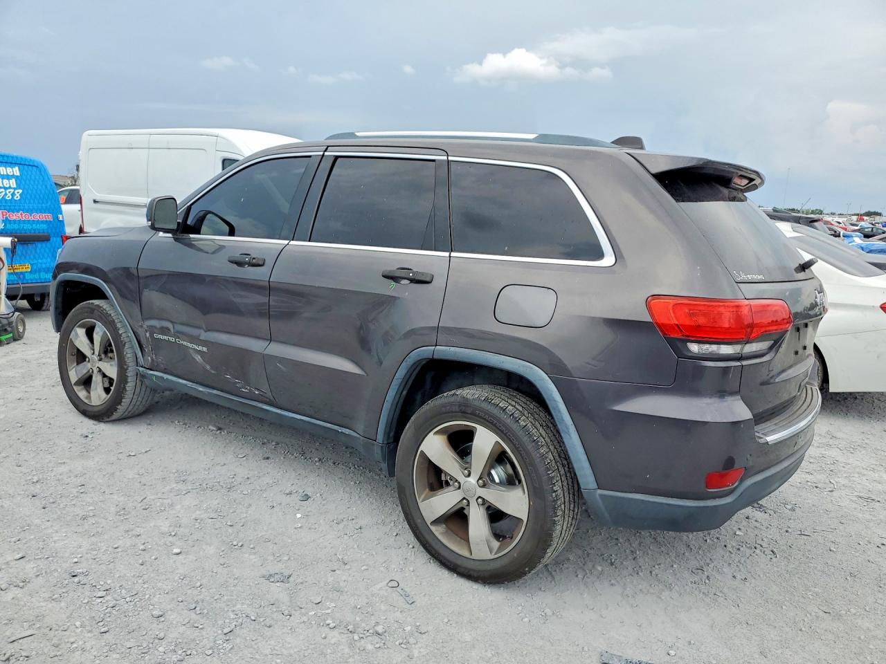 2015 Jeep Grand Cherokee Limited Charcoal vin: 1C4RJEBG2FC769831