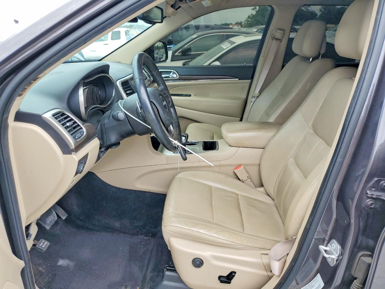 2015 Jeep Grand Cherokee Limited Charcoal vin: 1C4RJEBG2FC769831