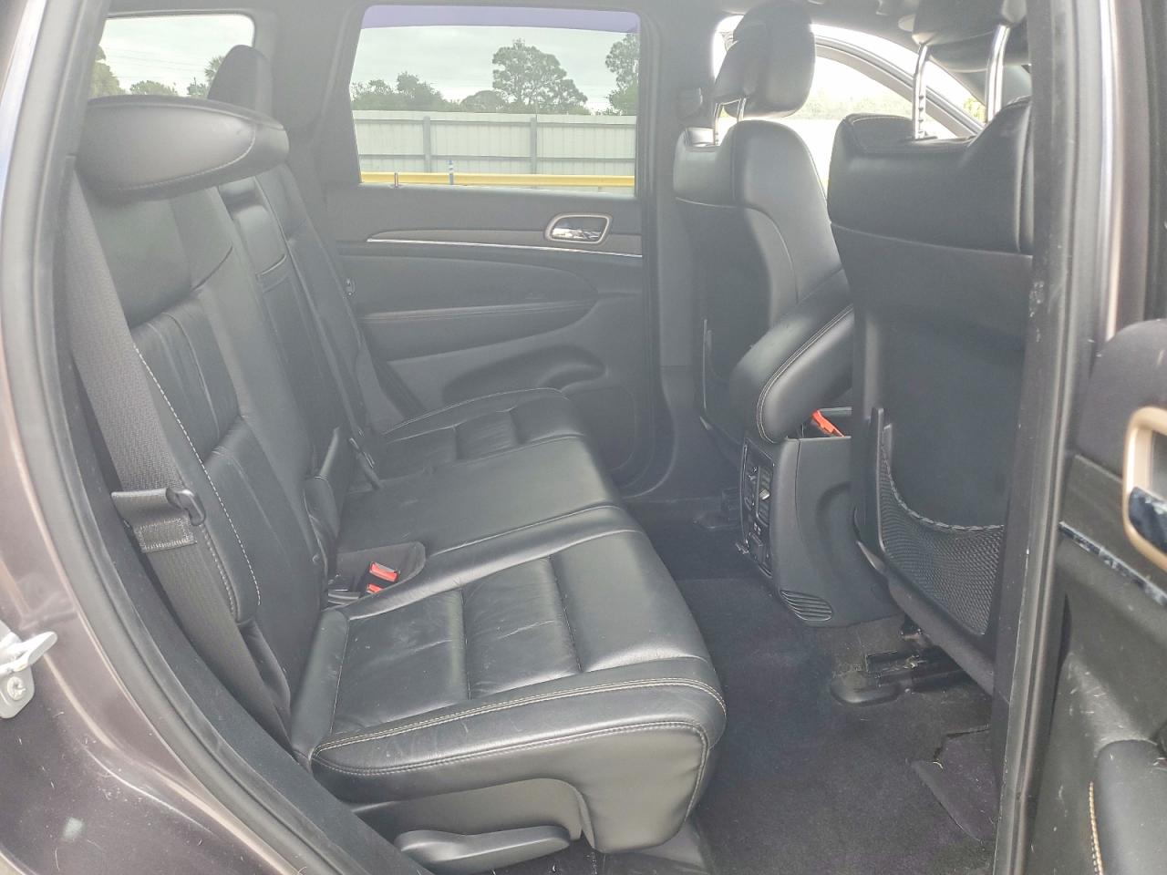2015 Jeep Grand Cherokee Limited Black vin: 1C4RJEBG2FC779906