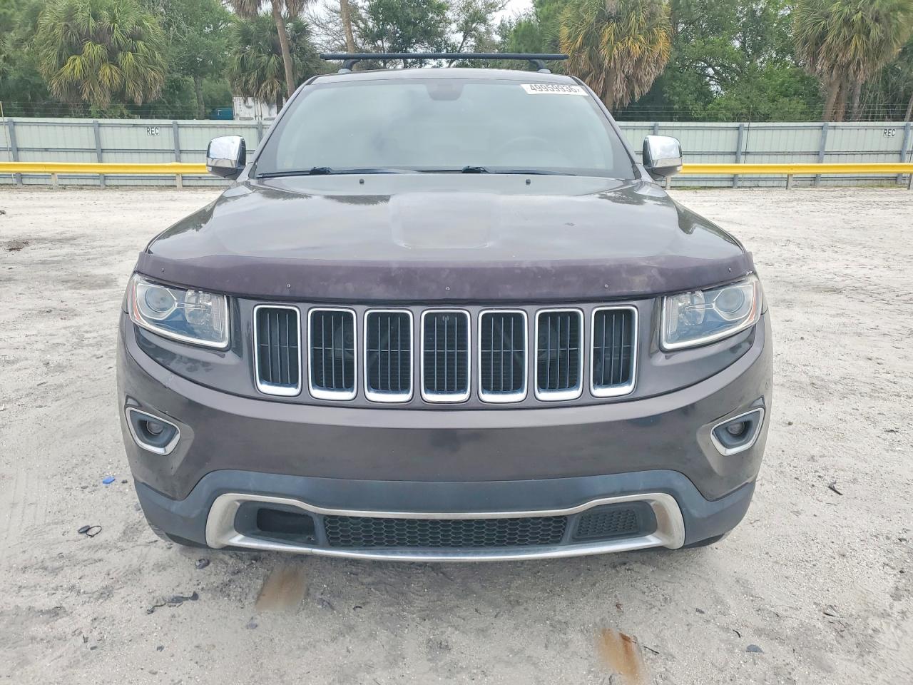 2015 Jeep Grand Cherokee Limited Black vin: 1C4RJEBG2FC779906