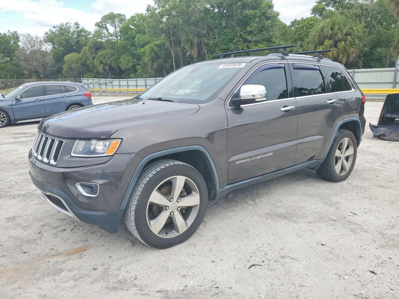 2015 Jeep Grand Cherokee Limited Black vin: 1C4RJEBG2FC779906
