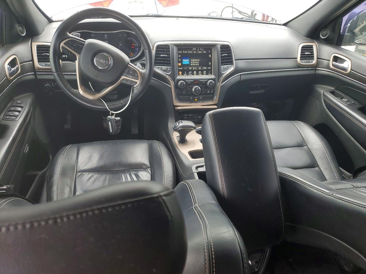 2015 Jeep Grand Cherokee Limited Black vin: 1C4RJEBG2FC779906