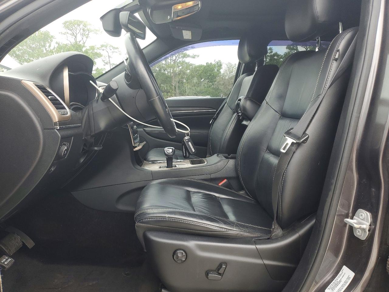 2015 Jeep Grand Cherokee Limited Black vin: 1C4RJEBG2FC779906