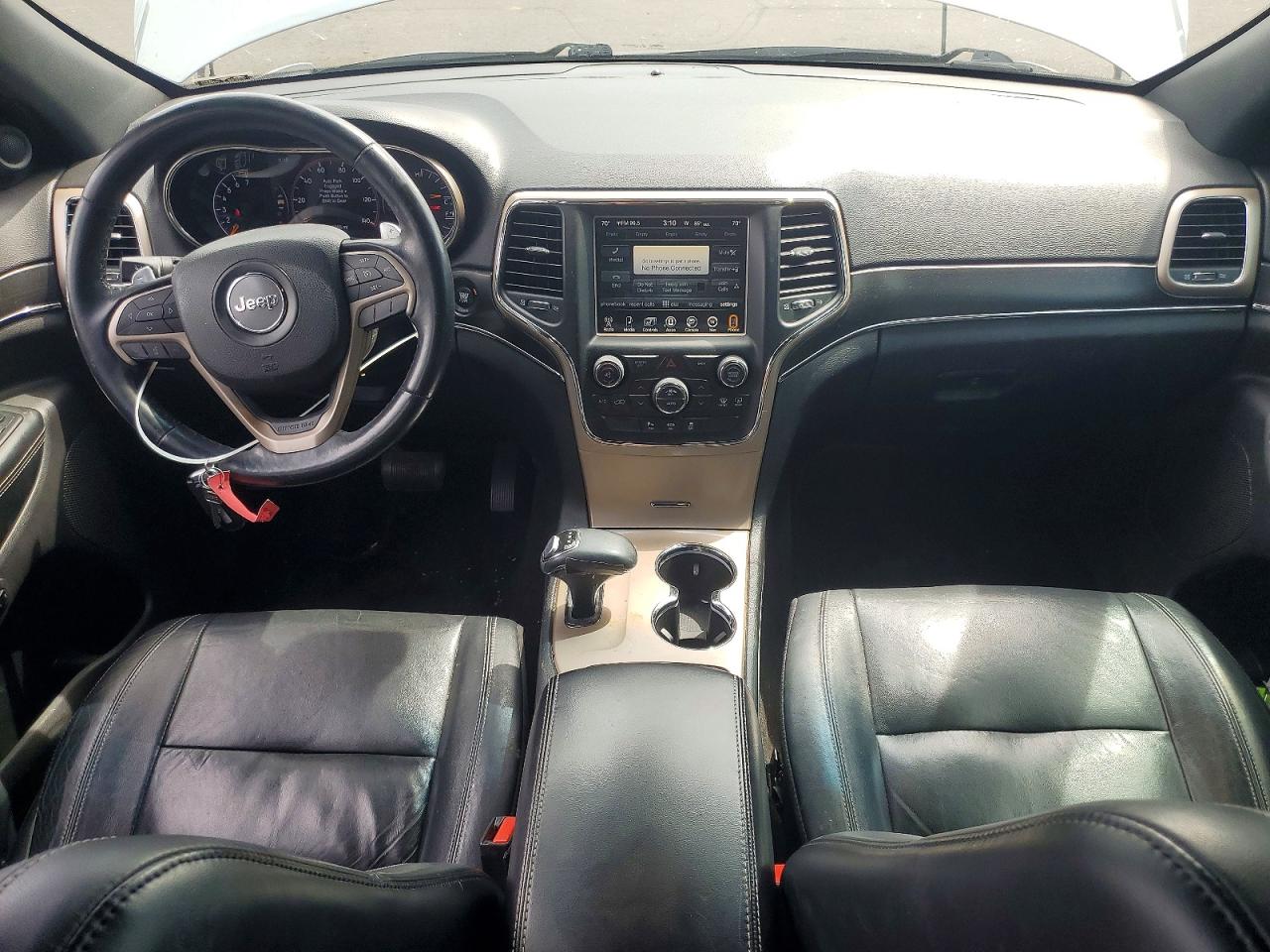 2015 Jeep Grand Cherokee Limited Серебряный vin: 1C4RJEBG2FC872229