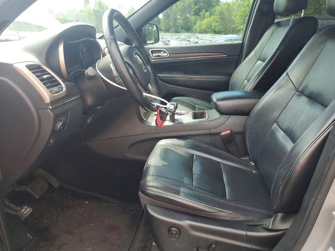2015 Jeep Grand Cherokee Limited Серебряный vin: 1C4RJEBG2FC872229