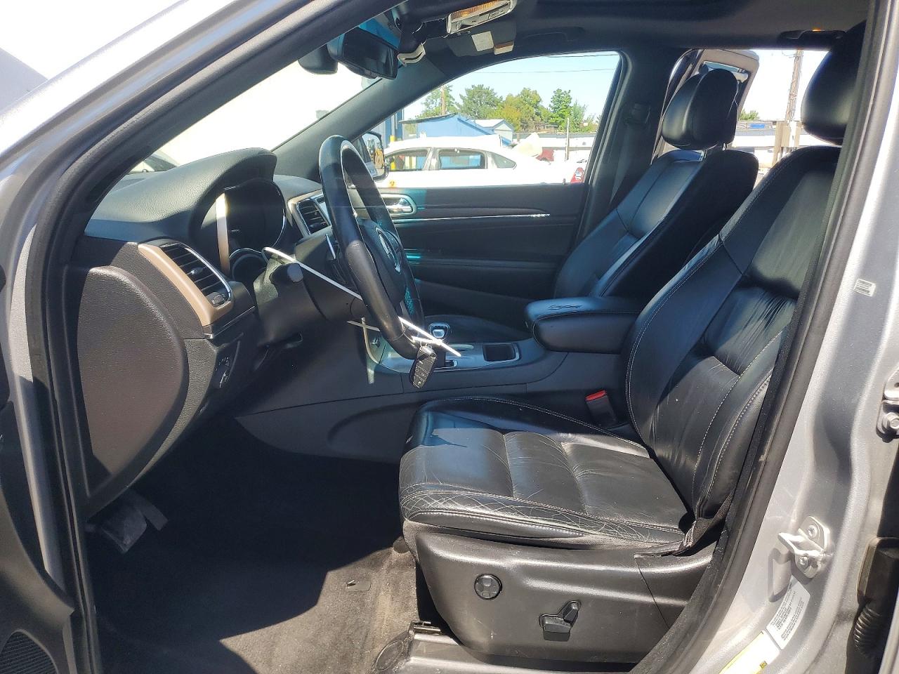 2015 Jeep Grand Cherokee Limited Silver vin: 1C4RJEBG2FC872439