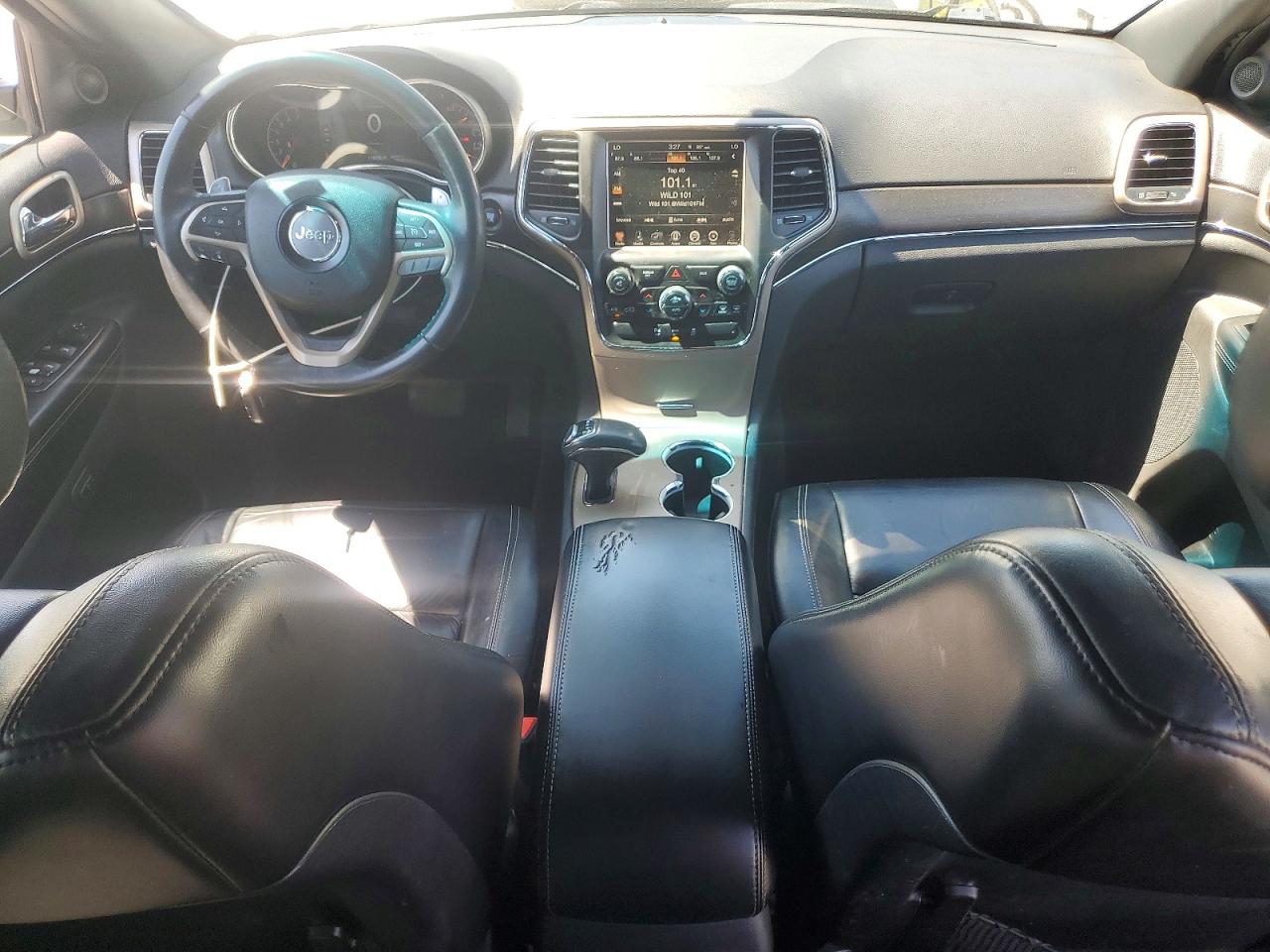2015 Jeep Grand Cherokee Limited Silver vin: 1C4RJEBG2FC872439