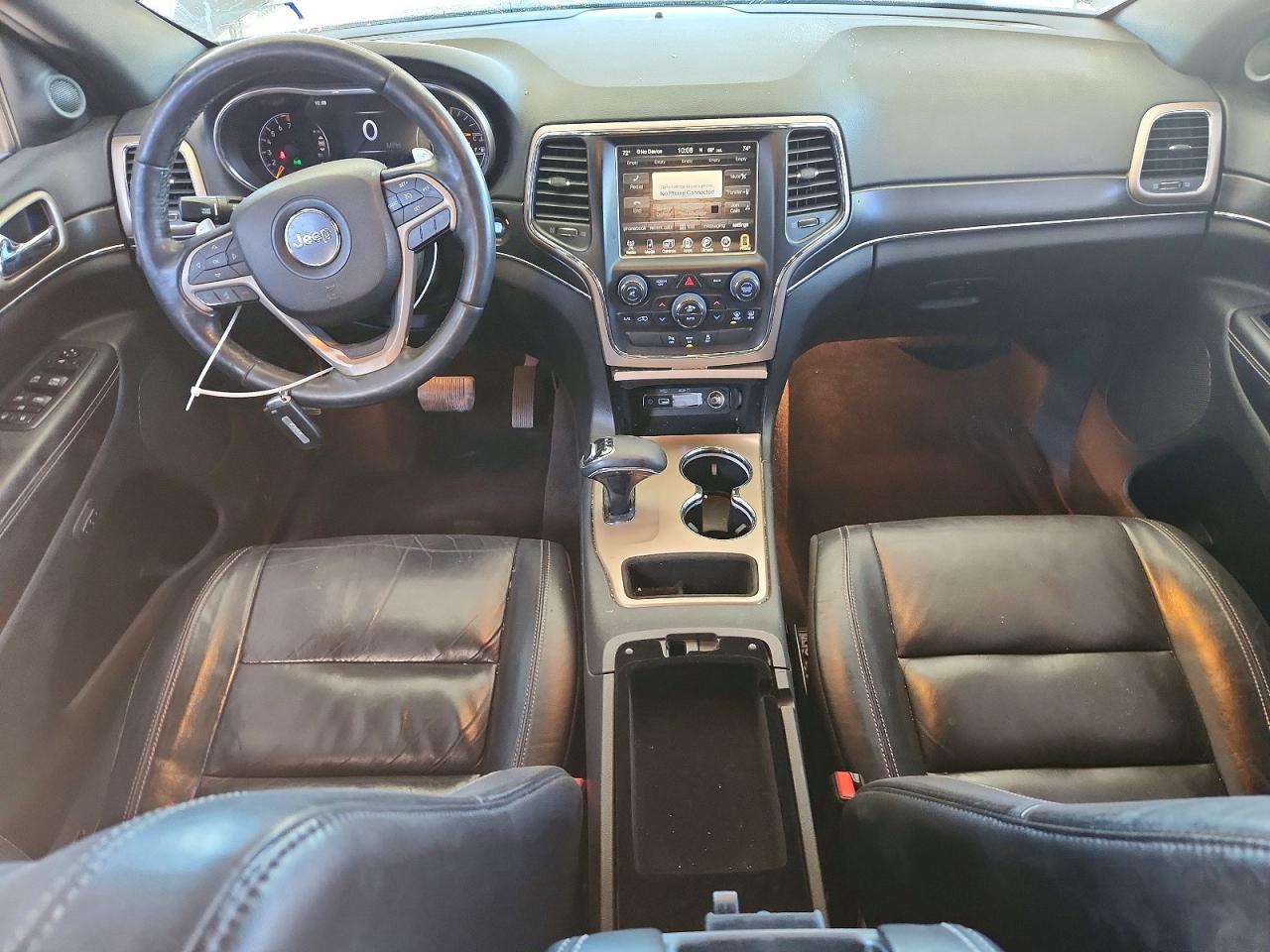 2015 Jeep Grand Cherokee Limited Black vin: 1C4RJEBG2FC903477