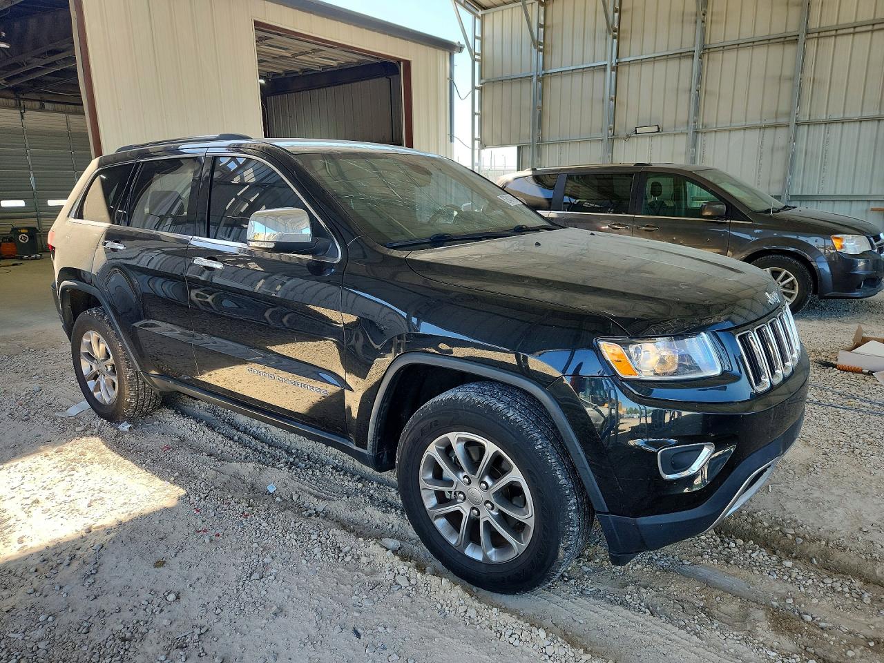 2015 Jeep Grand Cherokee Limited Black vin: 1C4RJEBG2FC903477