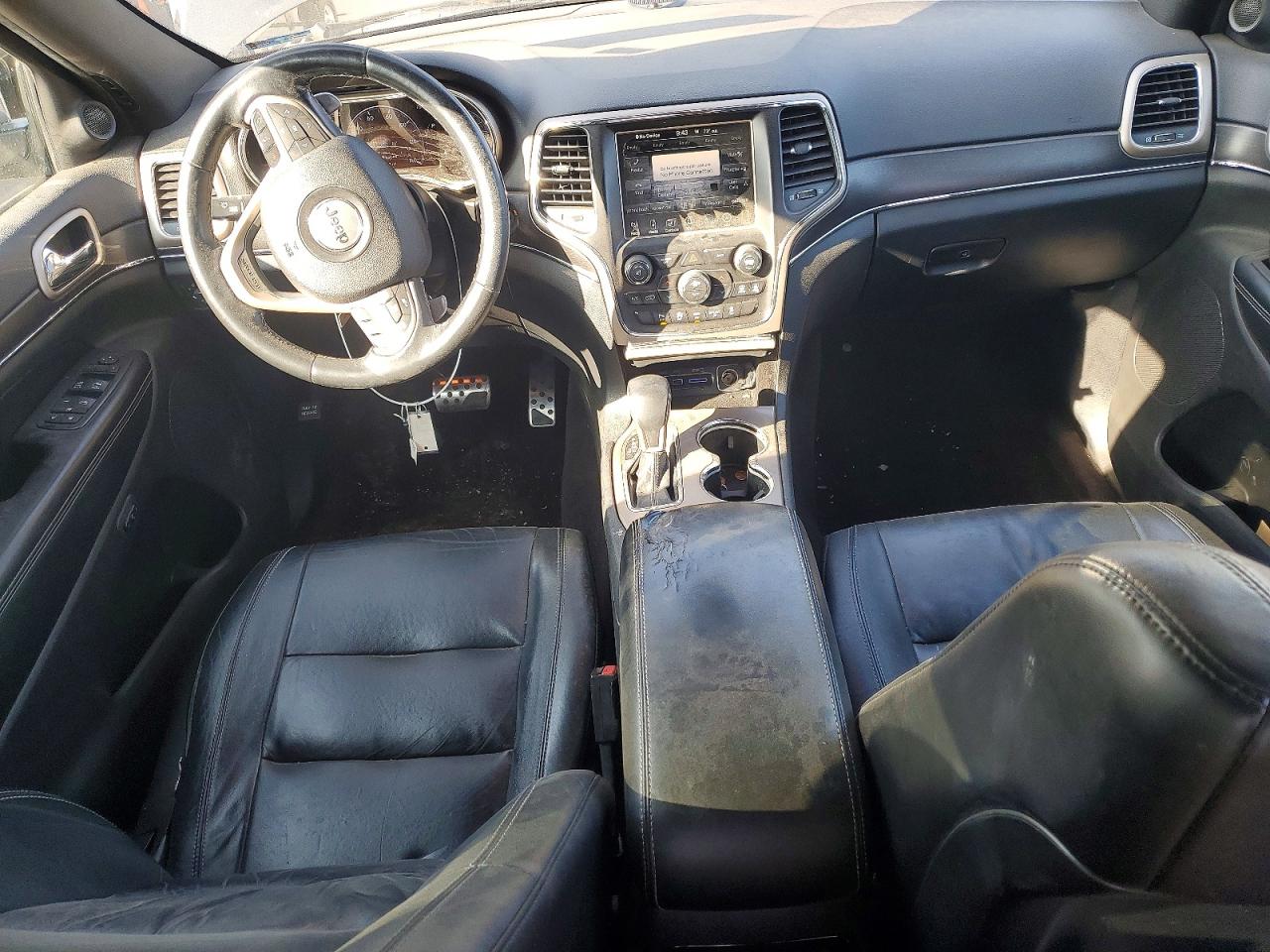 2016 Jeep Grand Cherokee Limited Черный vin: 1C4RJEBG2GC448549
