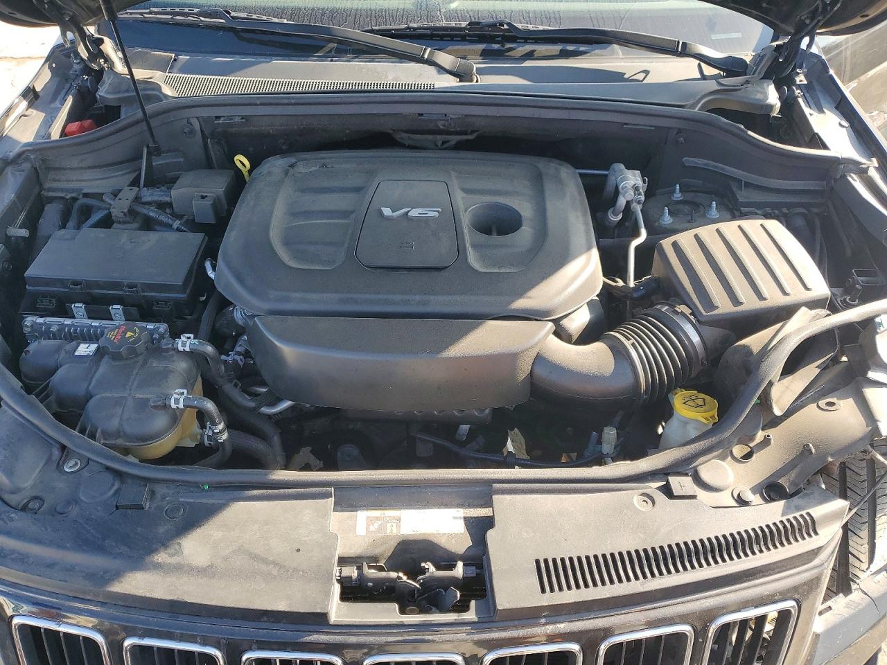 2016 Jeep Grand Cherokee Limited Черный vin: 1C4RJEBG2GC448549