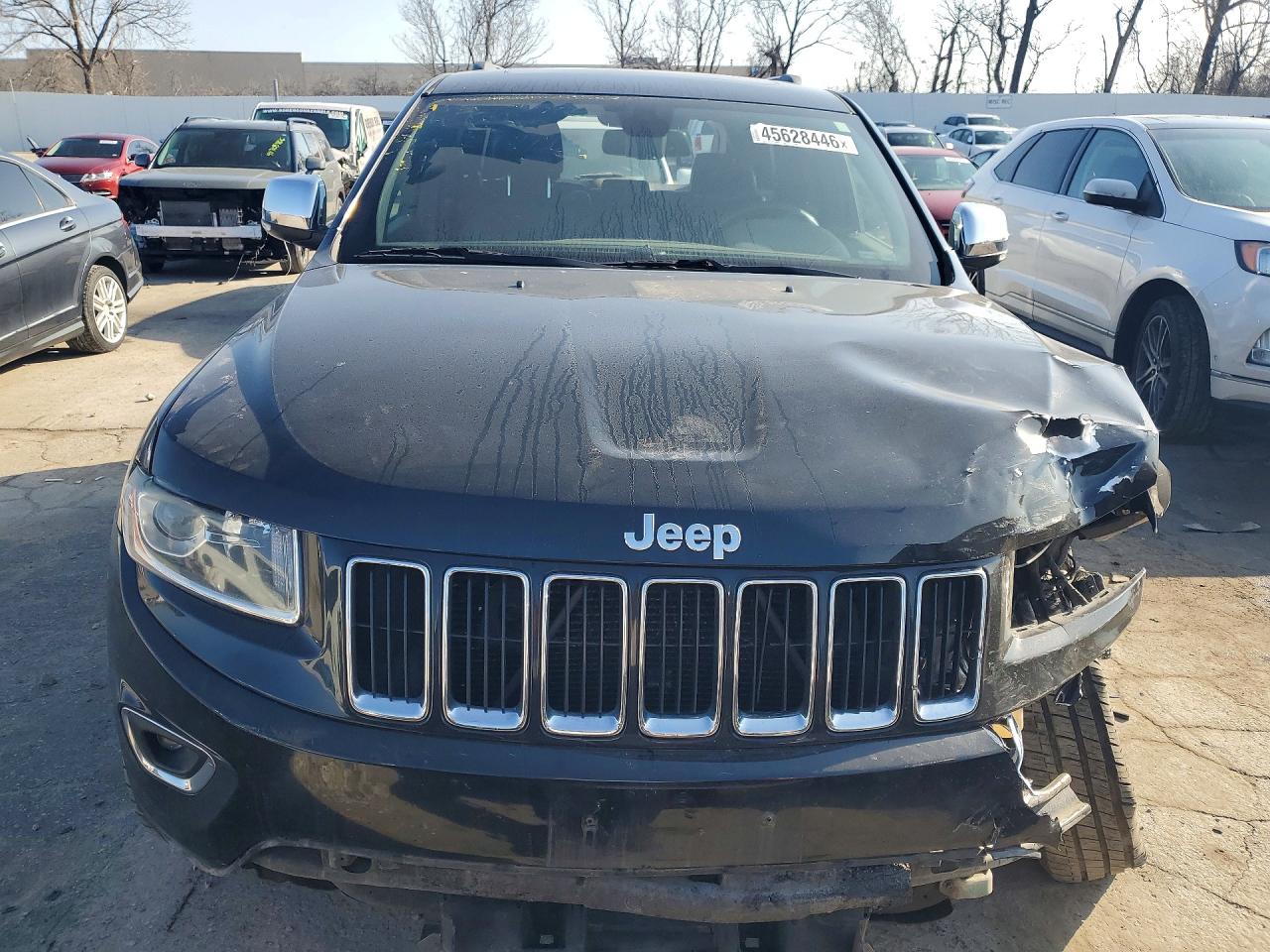 2016 Jeep Grand Cherokee Limited Черный vin: 1C4RJEBG2GC448549