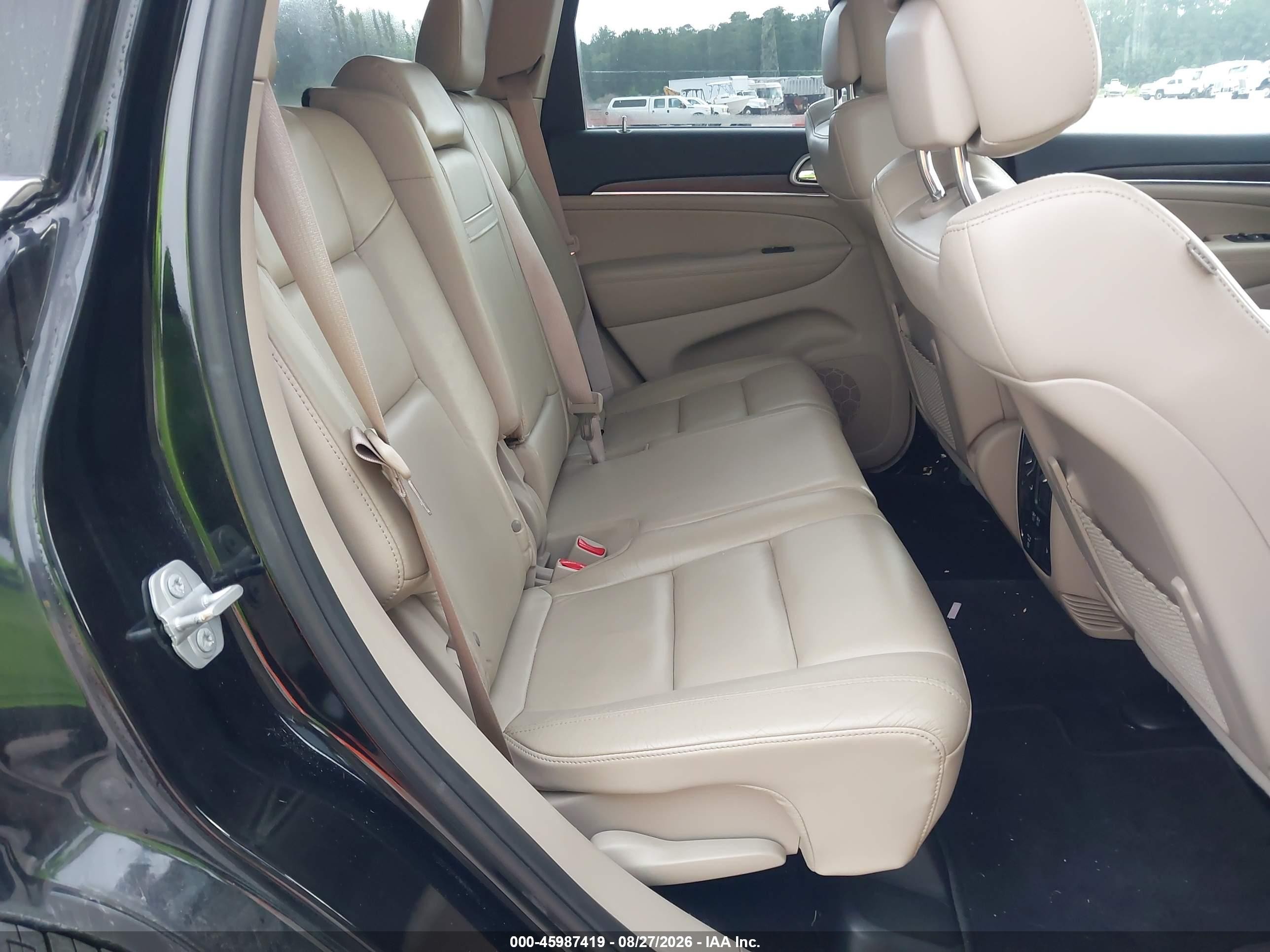 2018 Jeep Grand Cherokee Limited 4x2 Black vin: 1C4RJEBG2JC392443