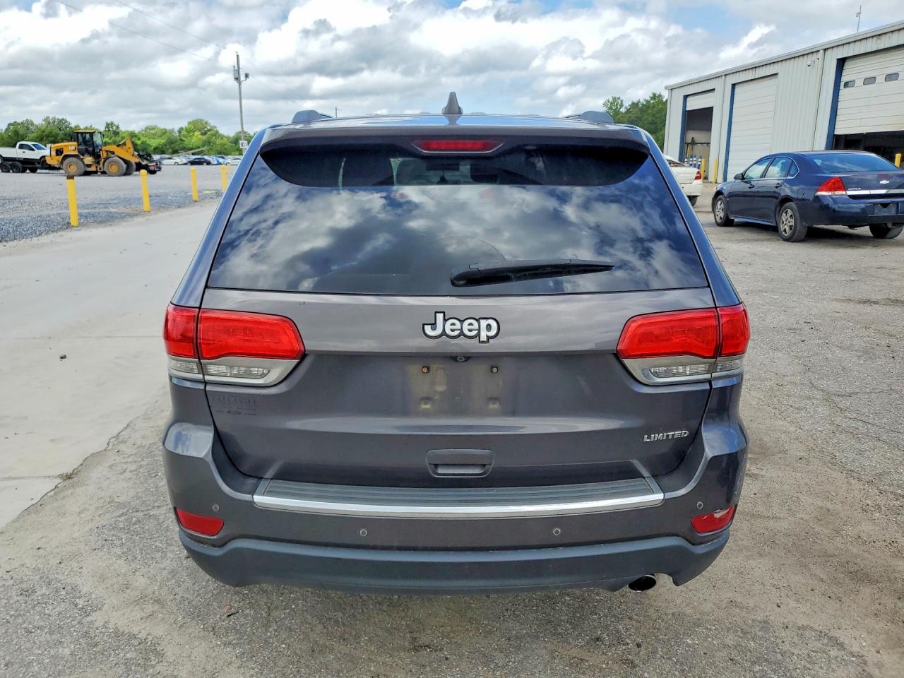 2019 Jeep Grand Cherokee Limited Gray vin: 1C4RJEBG2KC751680