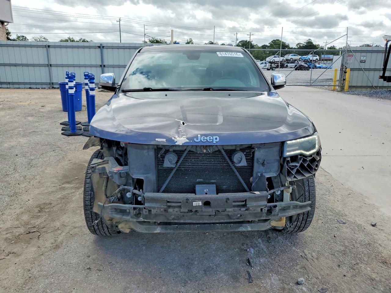 2019 Jeep Grand Cherokee Limited Gray vin: 1C4RJEBG2KC751680
