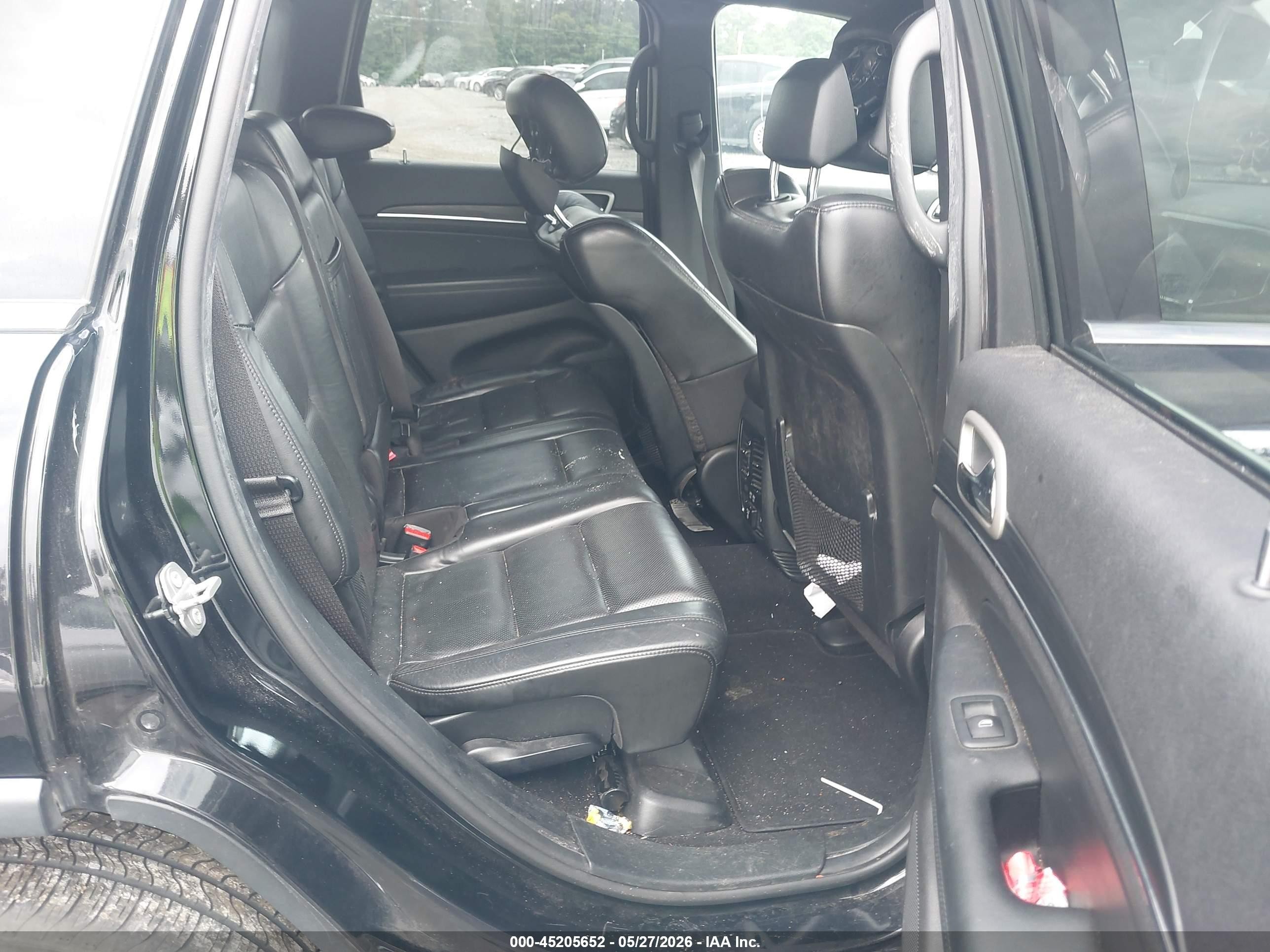 2020 Jeep Grand Cherokee Limited 4x2 Черный vin: 1C4RJEBG2LC265954