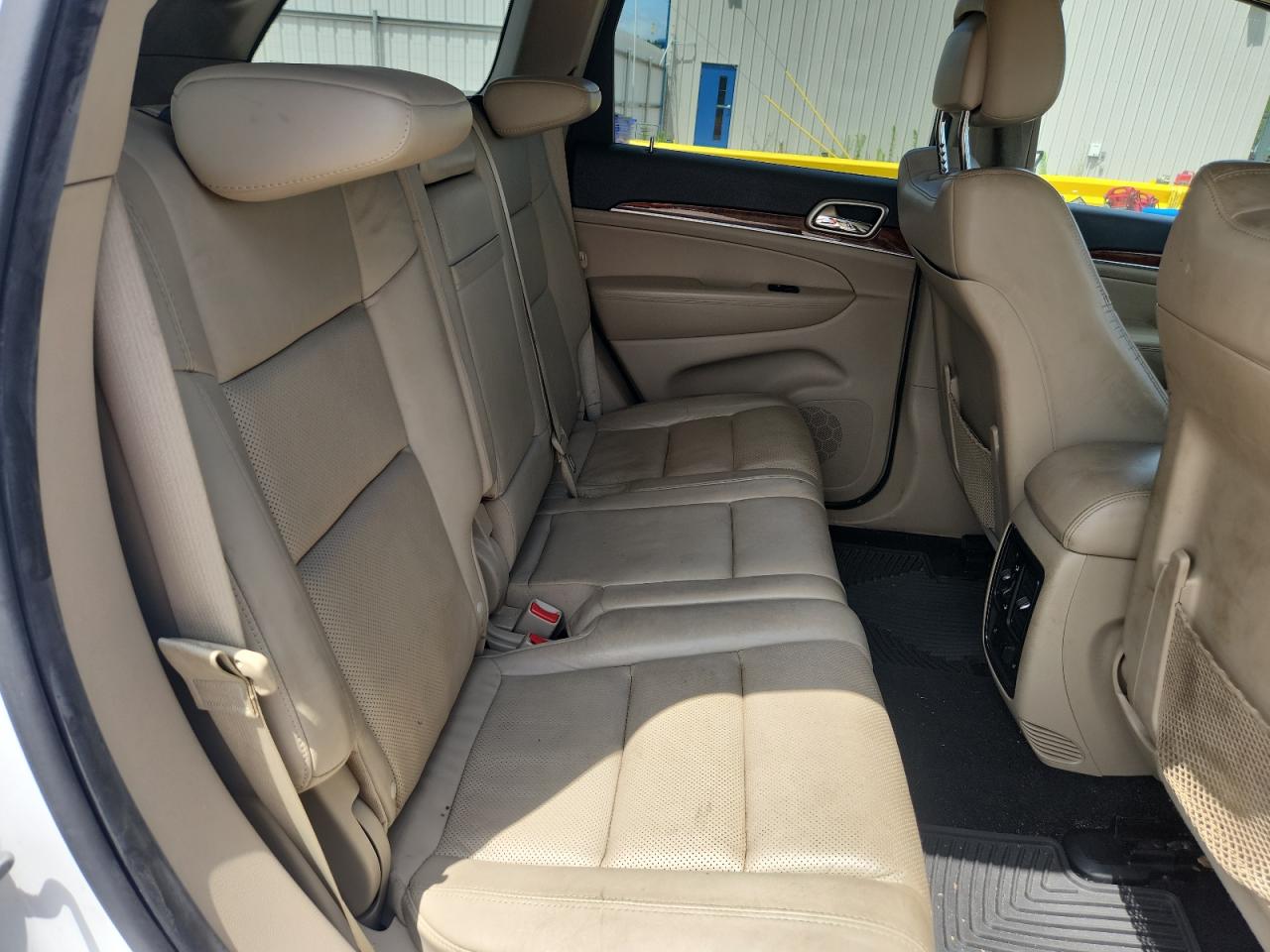 2013 Jeep Grand Cherokee Limited White vin: 1C4RJEBG3DC644835