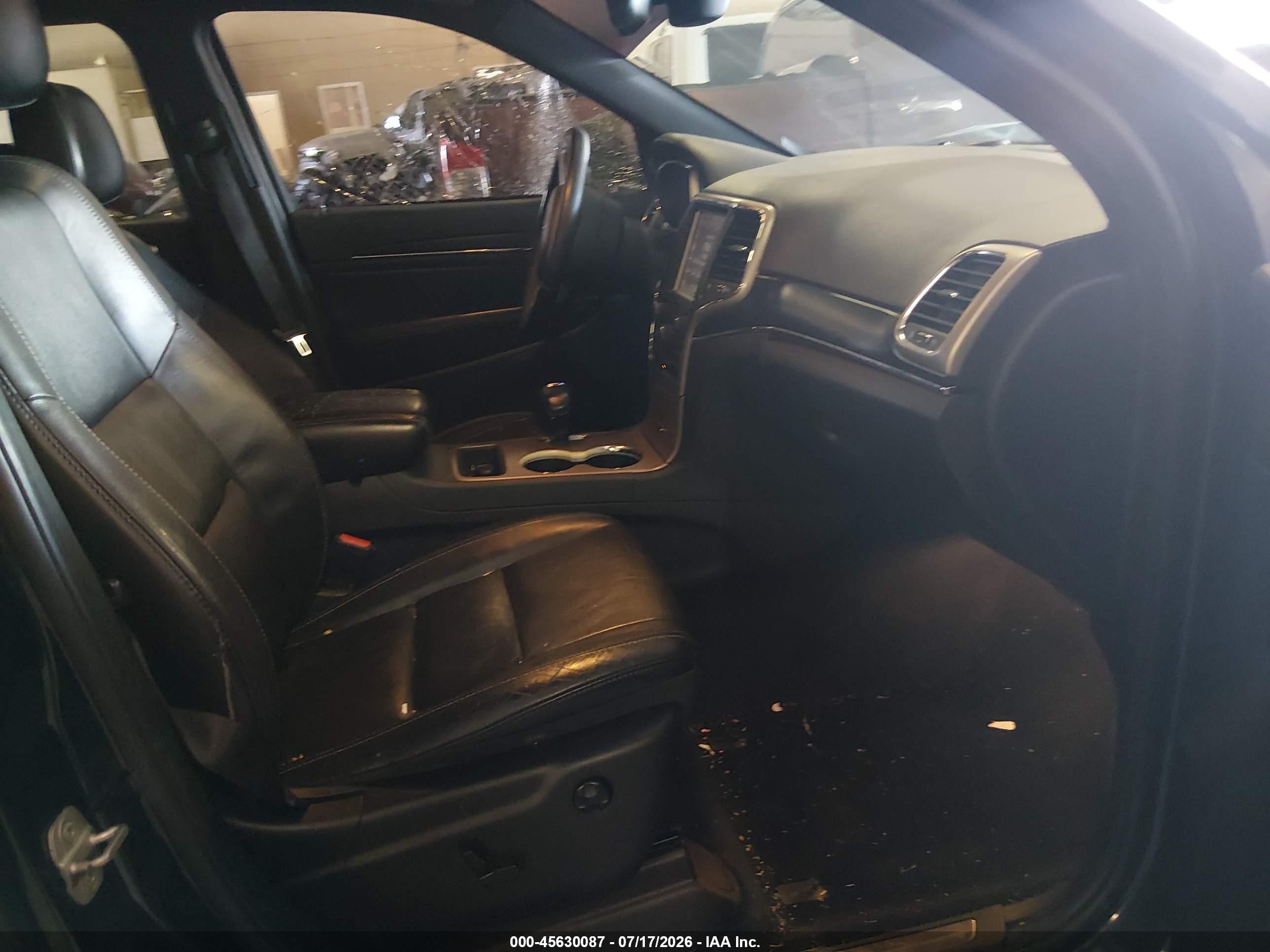 2014 Jeep Grand Cherokee Limited Black vin: 1C4RJEBG3EC157569
