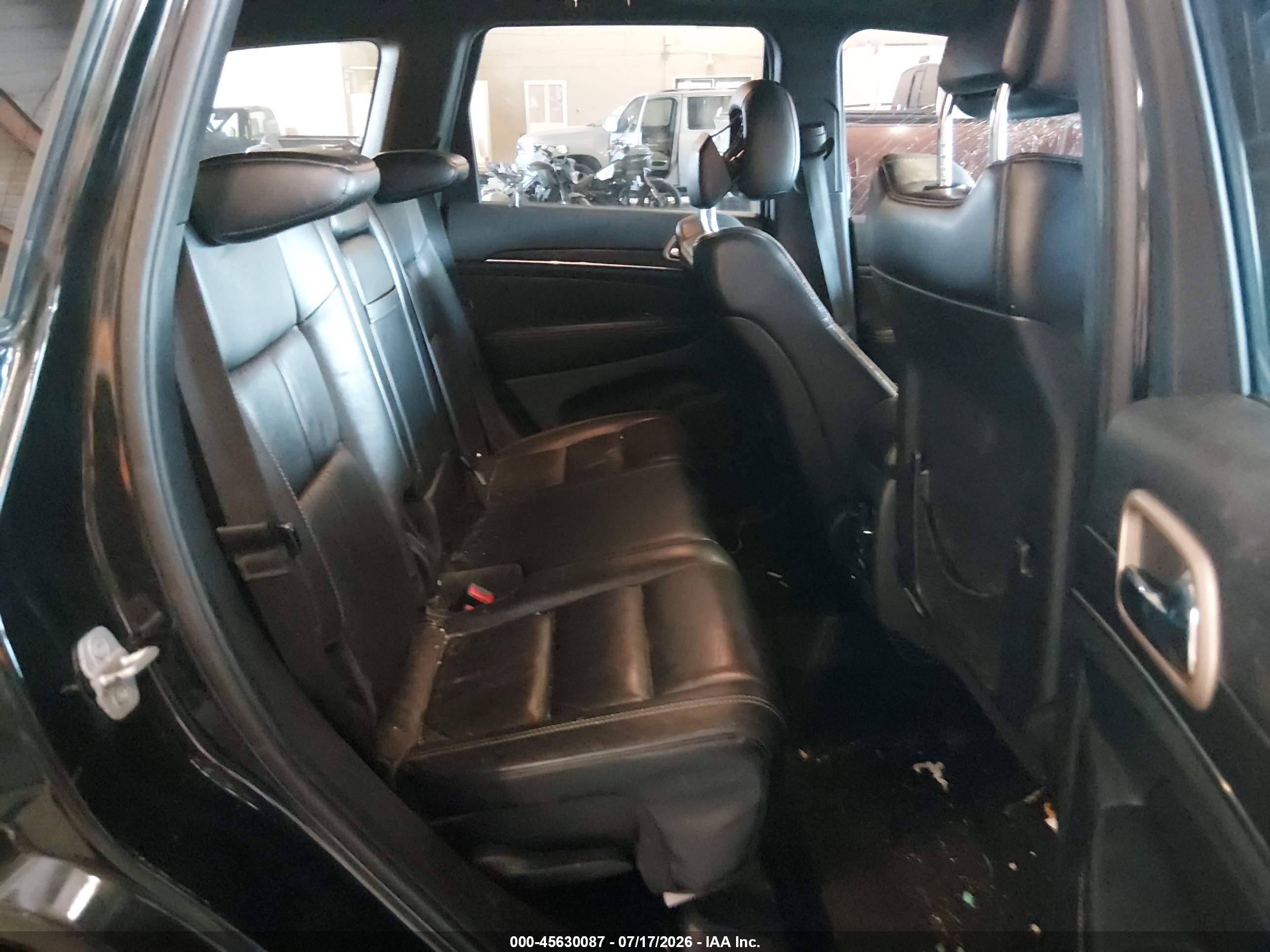 2014 Jeep Grand Cherokee Limited Black vin: 1C4RJEBG3EC157569