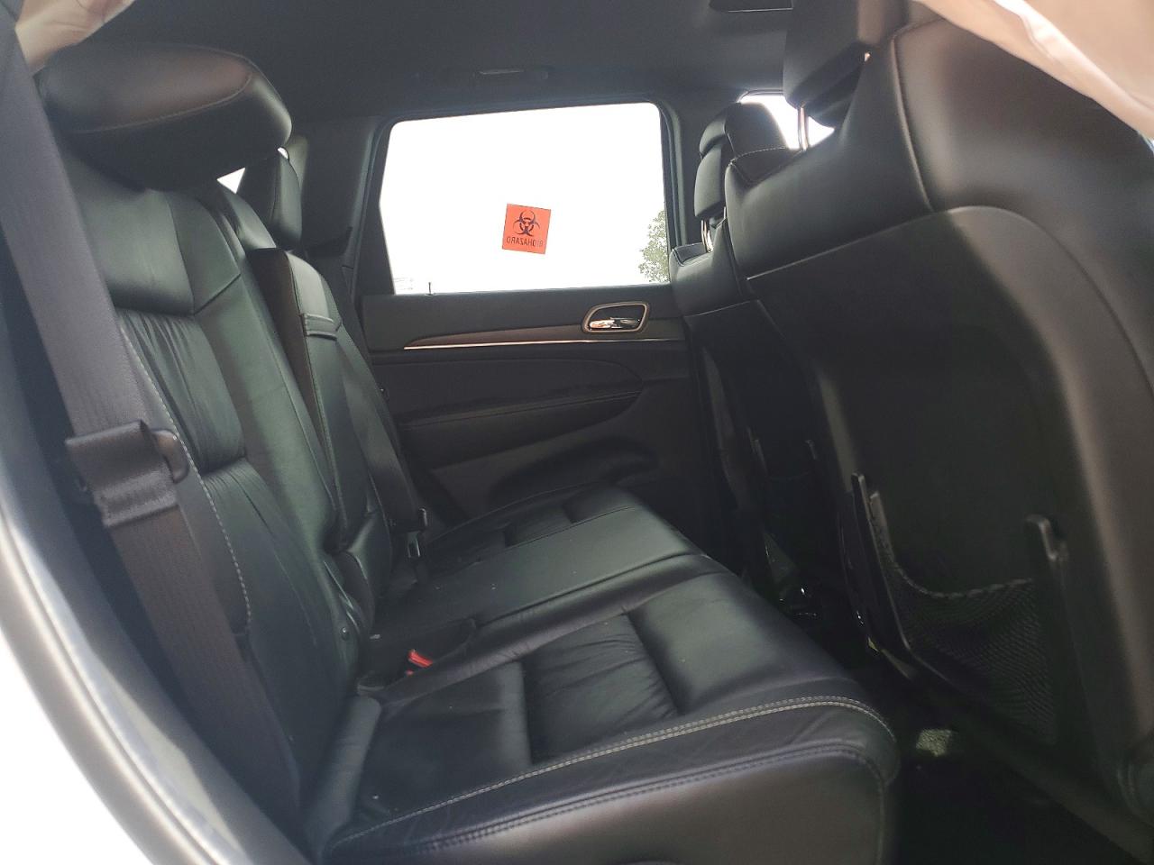 2014 Jeep Grand Cherokee Limited Белый vin: 1C4RJEBG3EC182746