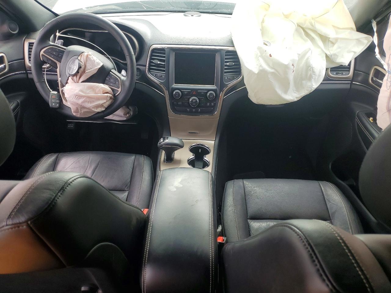 2014 Jeep Grand Cherokee Limited Белый vin: 1C4RJEBG3EC182746