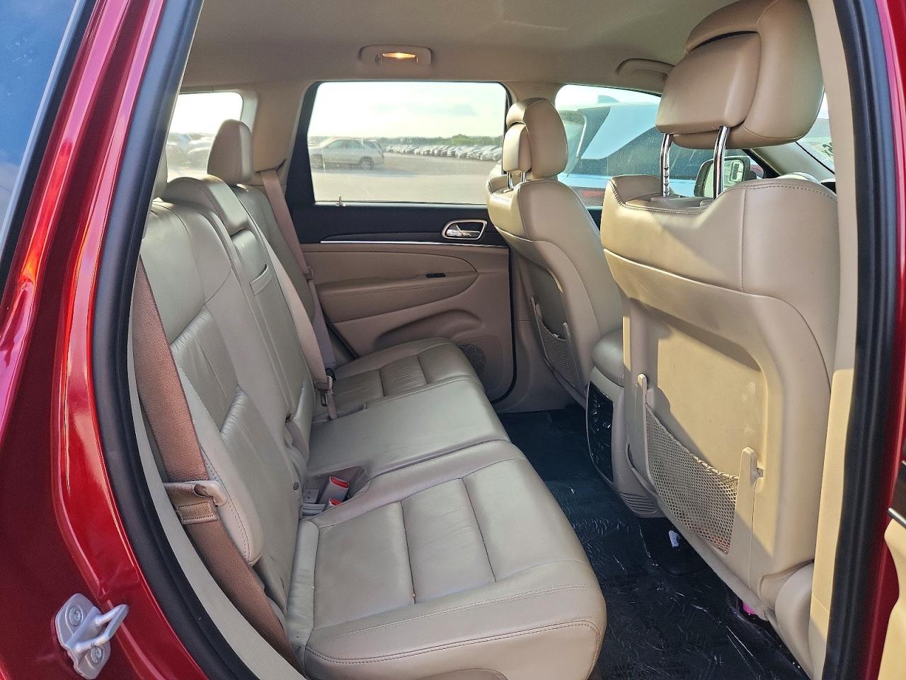 2014 Jeep Grand Cherokee Limited Red vin: 1C4RJEBG3EC185615