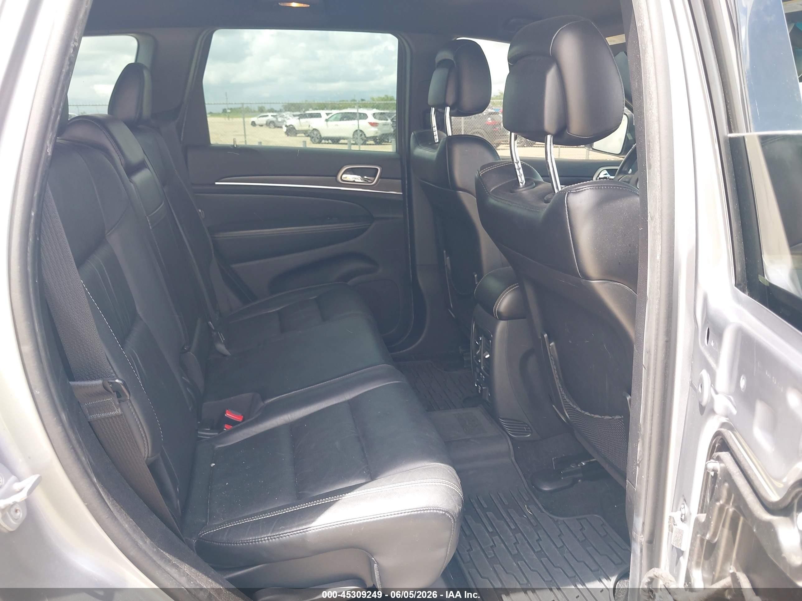 2014 Jeep Grand Cherokee Limited Gray vin: 1C4RJEBG3EC201697