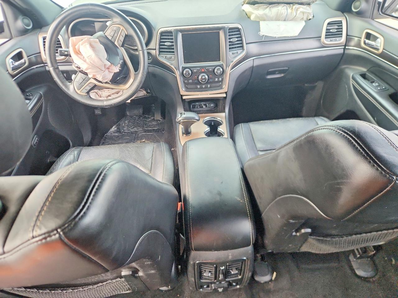 2014 Jeep Grand Cherokee Limited White vin: 1C4RJEBG3EC217950