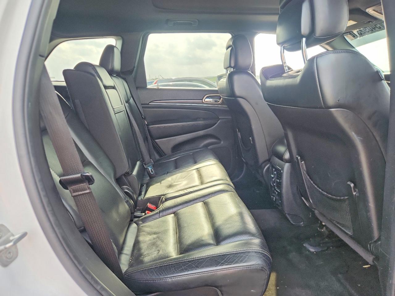 2014 Jeep Grand Cherokee Limited White vin: 1C4RJEBG3EC217950