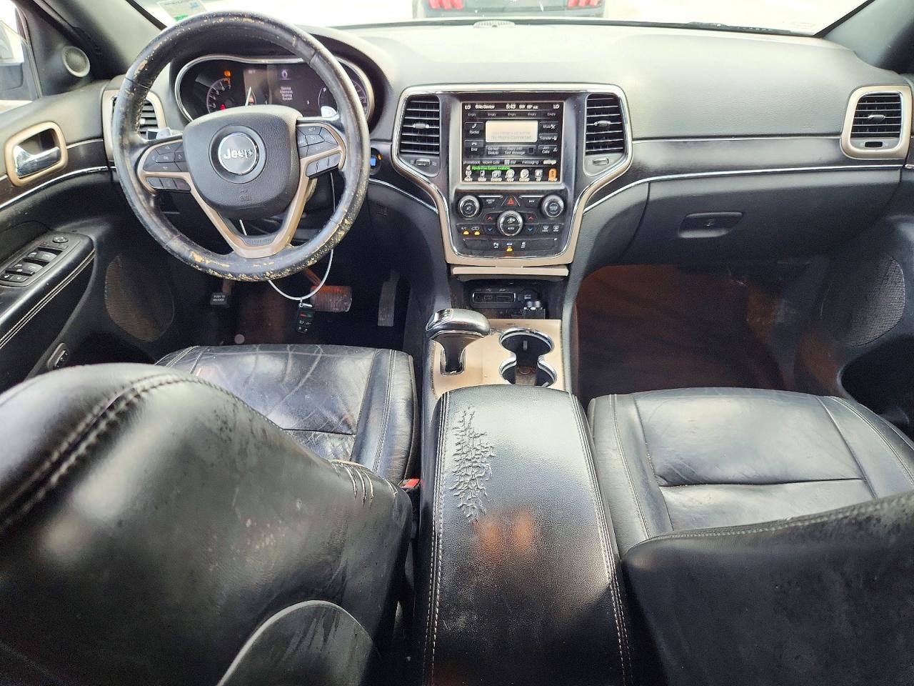 2014 Jeep Grand Cherokee Limited Black vin: 1C4RJEBG3EC574075